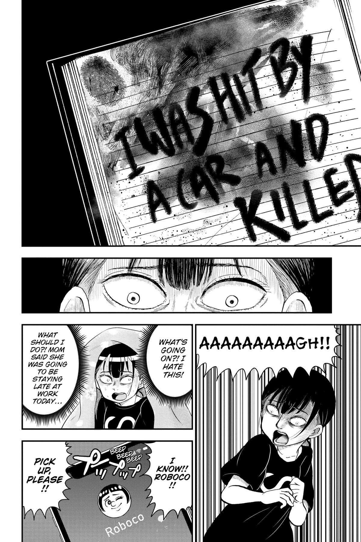 Read Me & Roboco chapter 132 image 9 on Lezhin