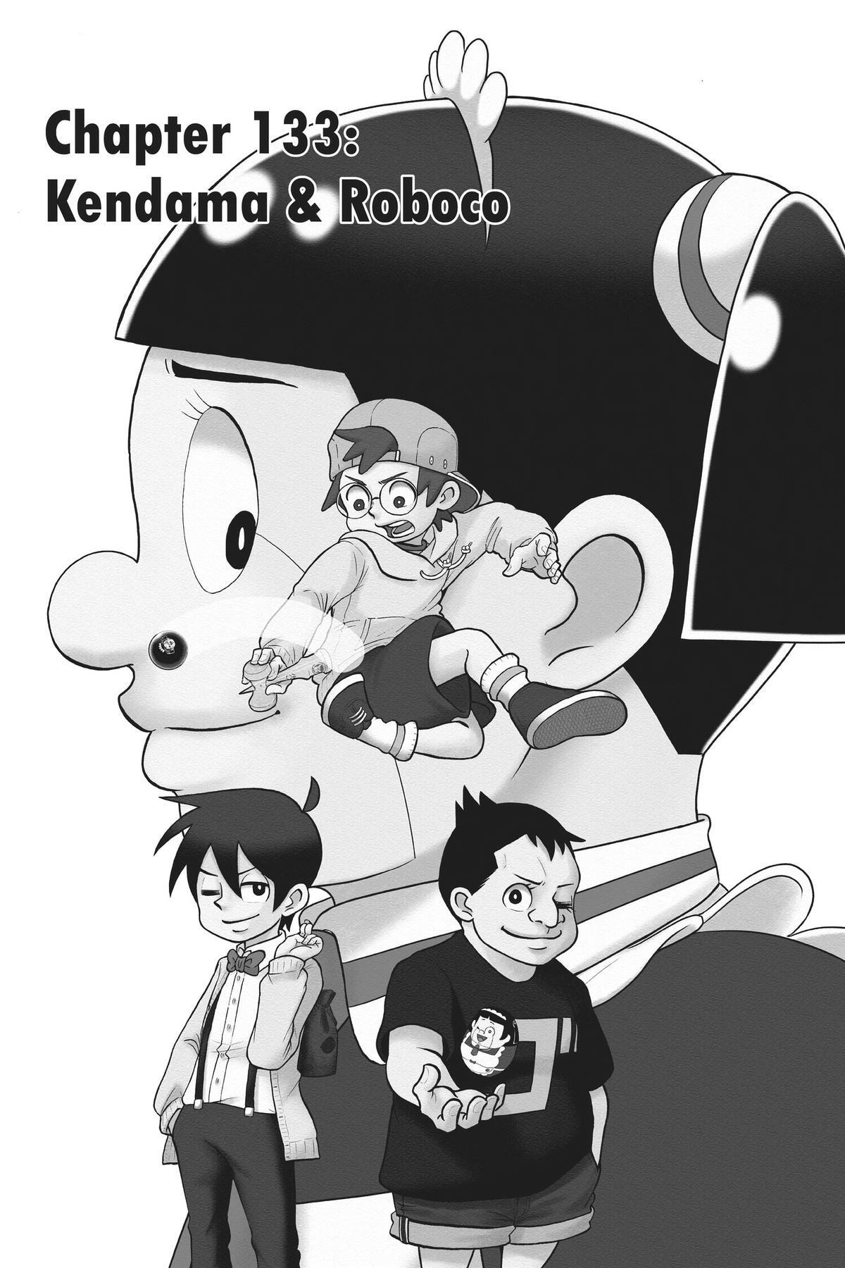 Read Me & Roboco chapter 133 image 0 on Lezhin