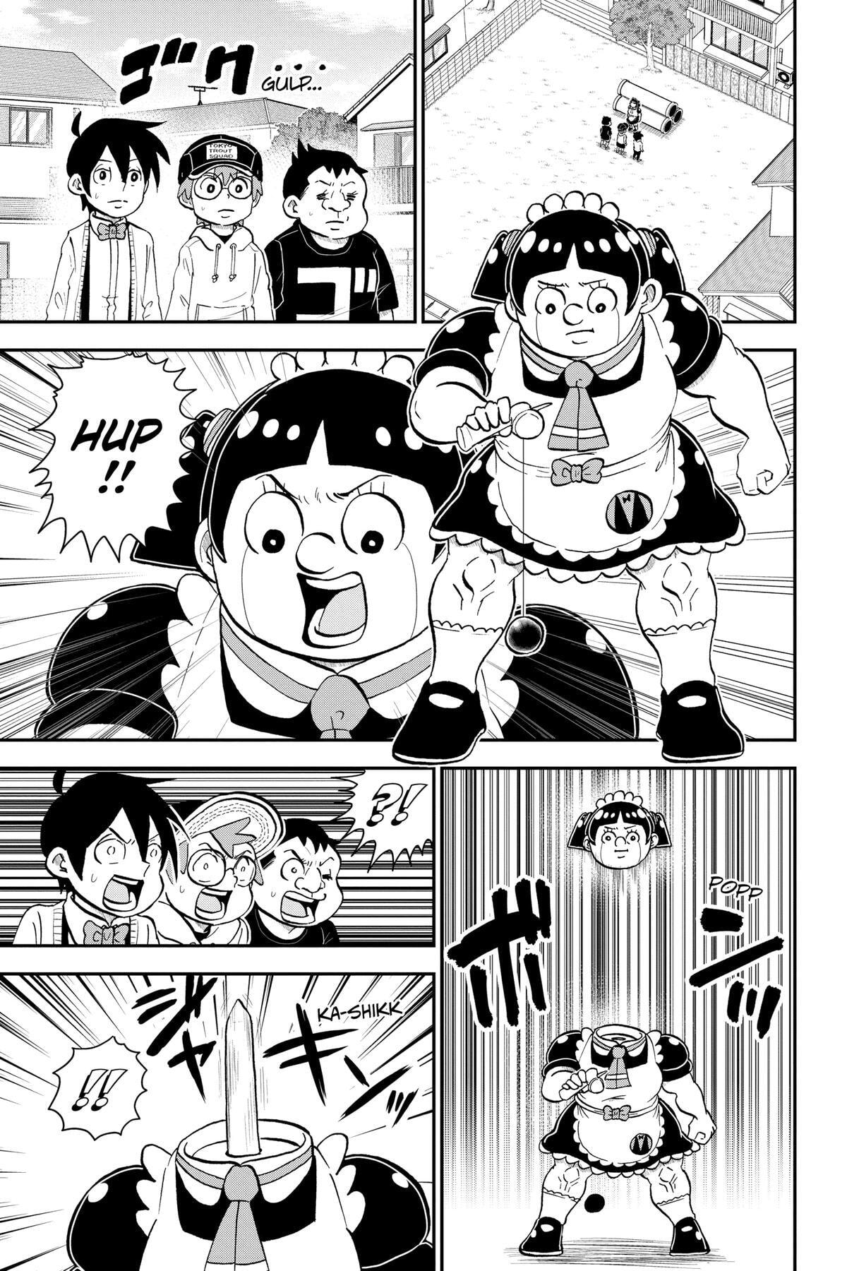 Read Me & Roboco chapter 133 image 2 on Lezhin