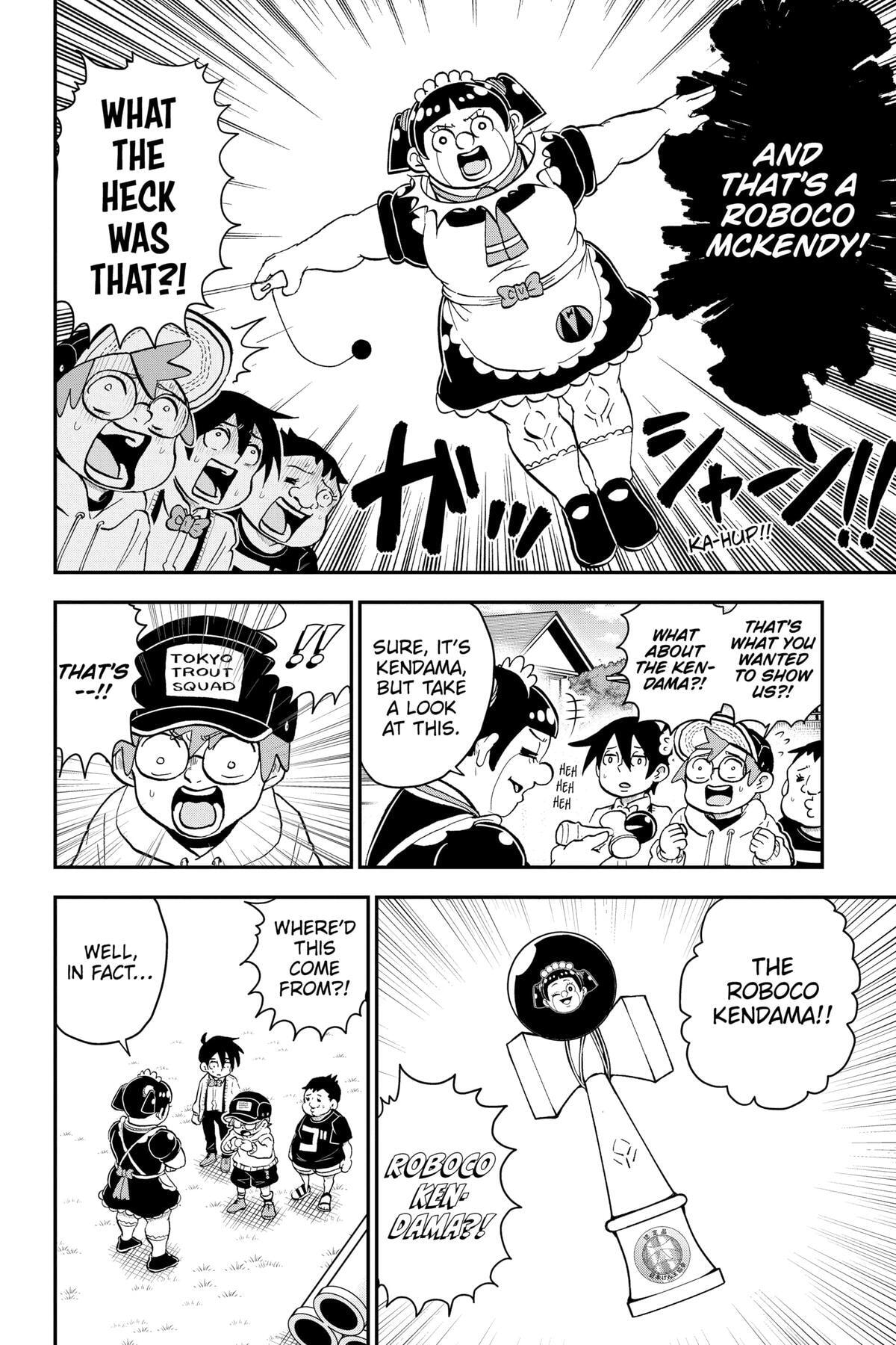 Read Me & Roboco chapter 133 image 3 on Lezhin
