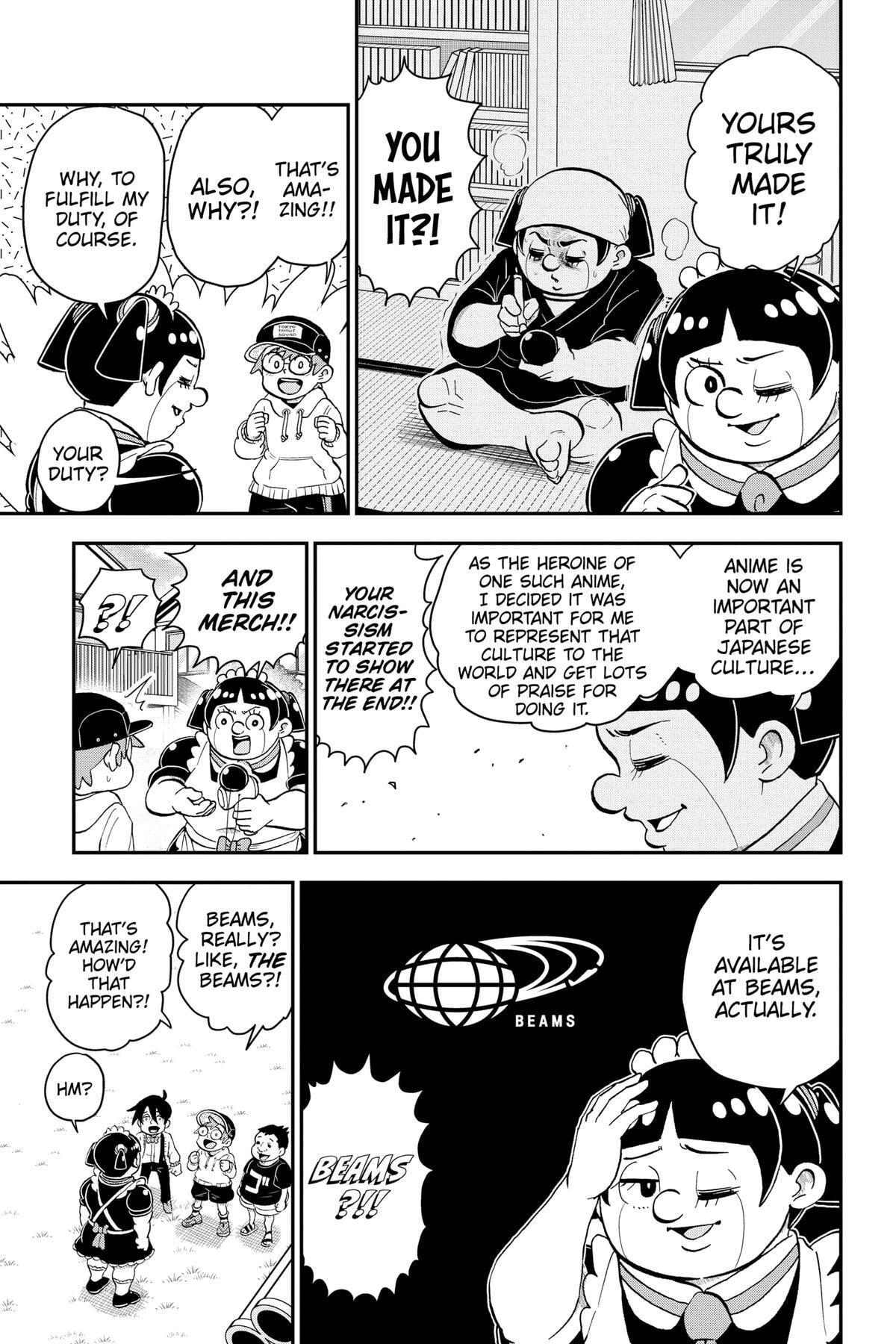 Read Me & Roboco chapter 133 image 4 on Lezhin