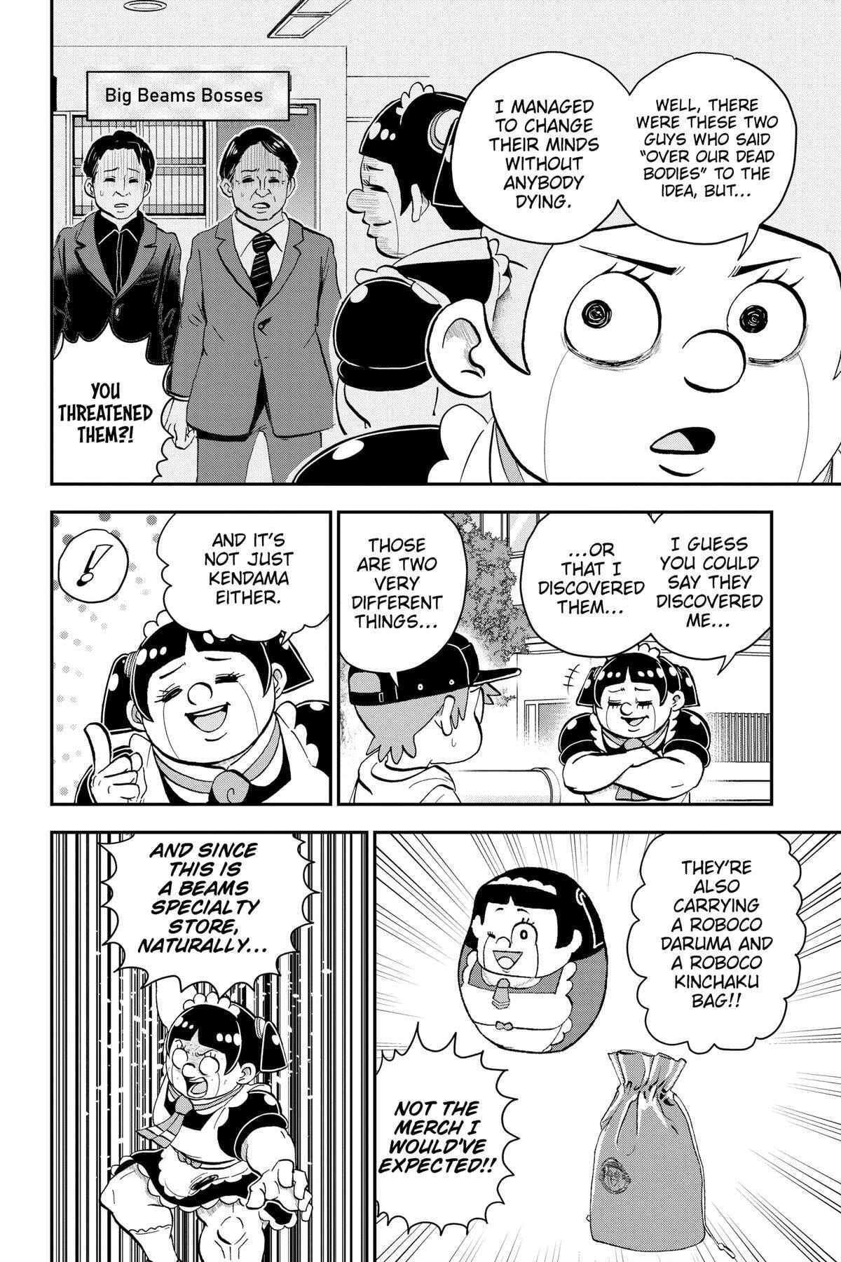 Read Me & Roboco chapter 133 image 5 on Lezhin