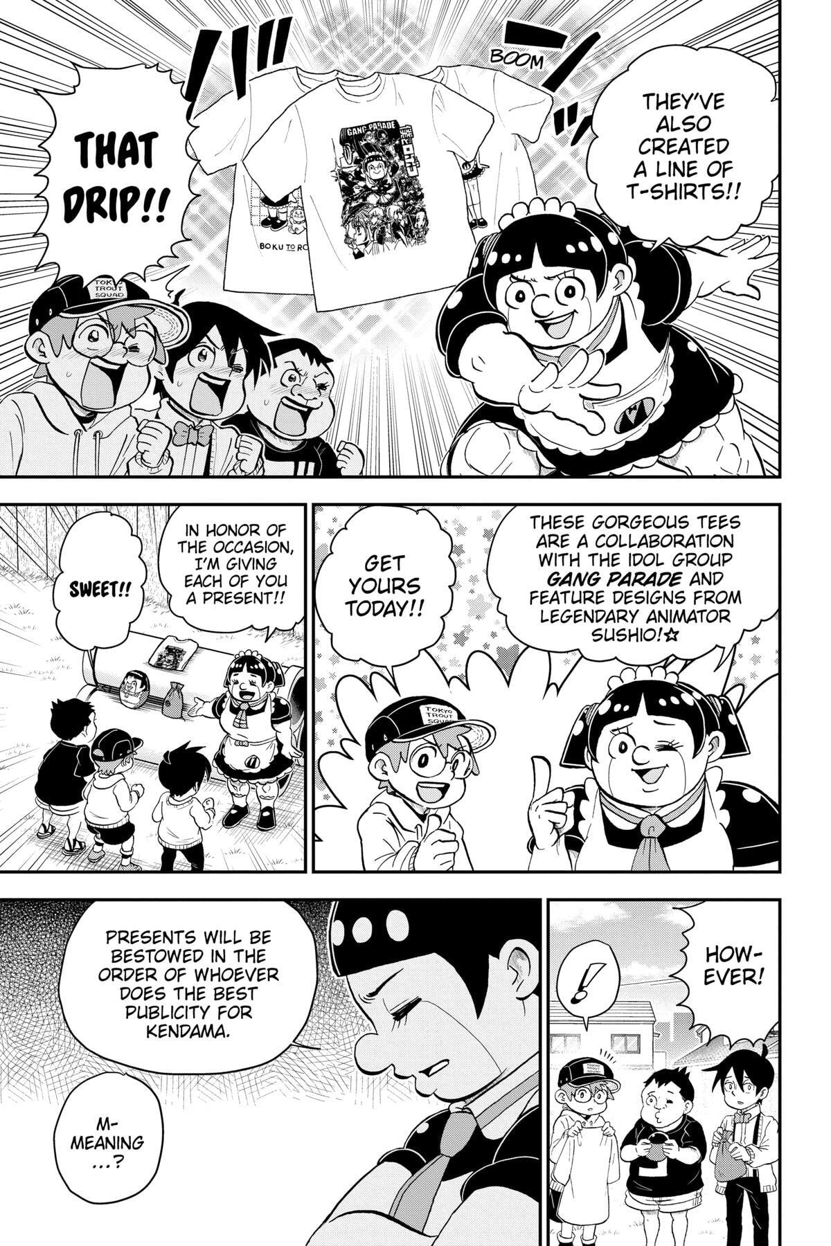Read Me & Roboco chapter 133 image 6 on Lezhin