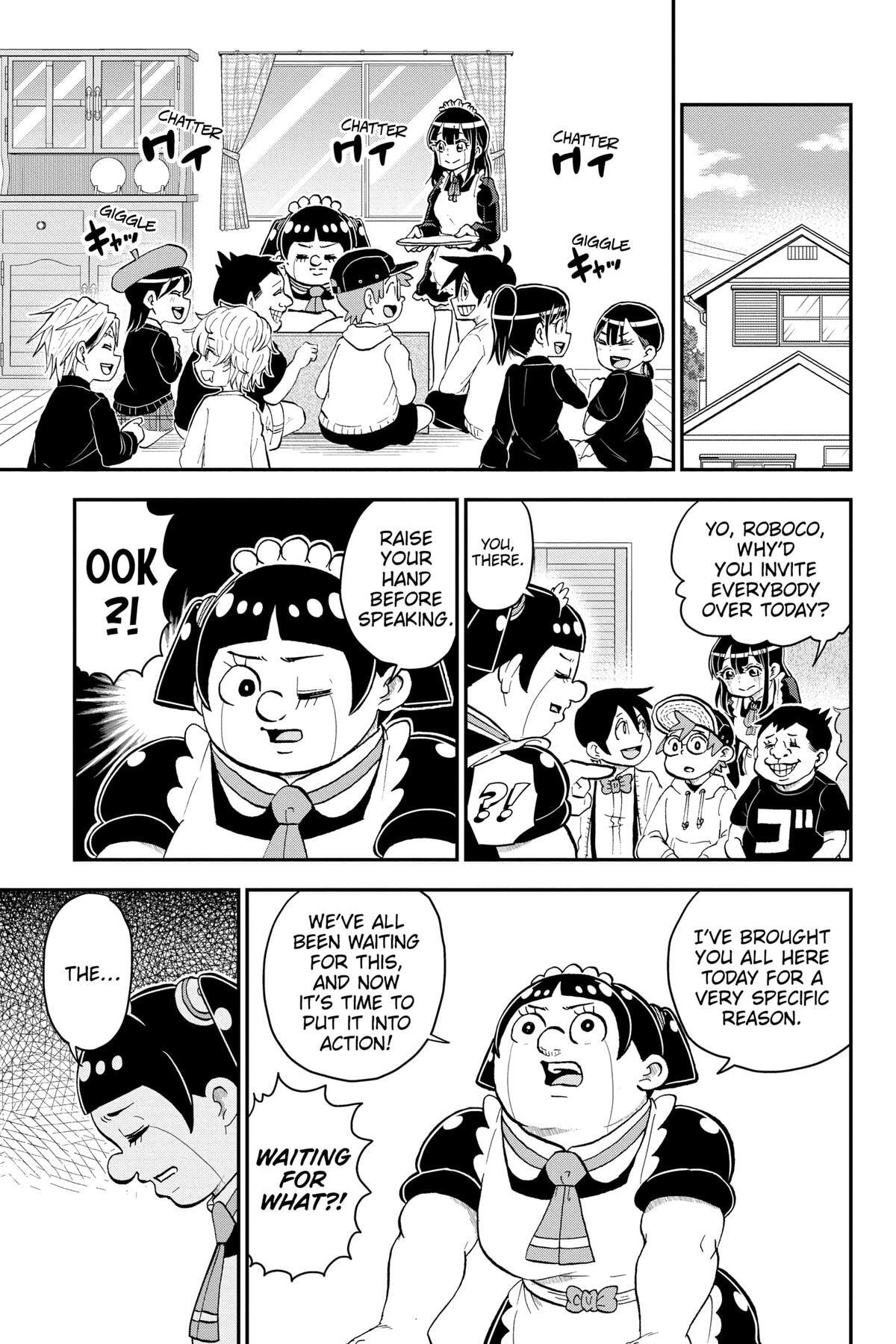 Read Me & Roboco chapter 134 image 0 on Lezhin