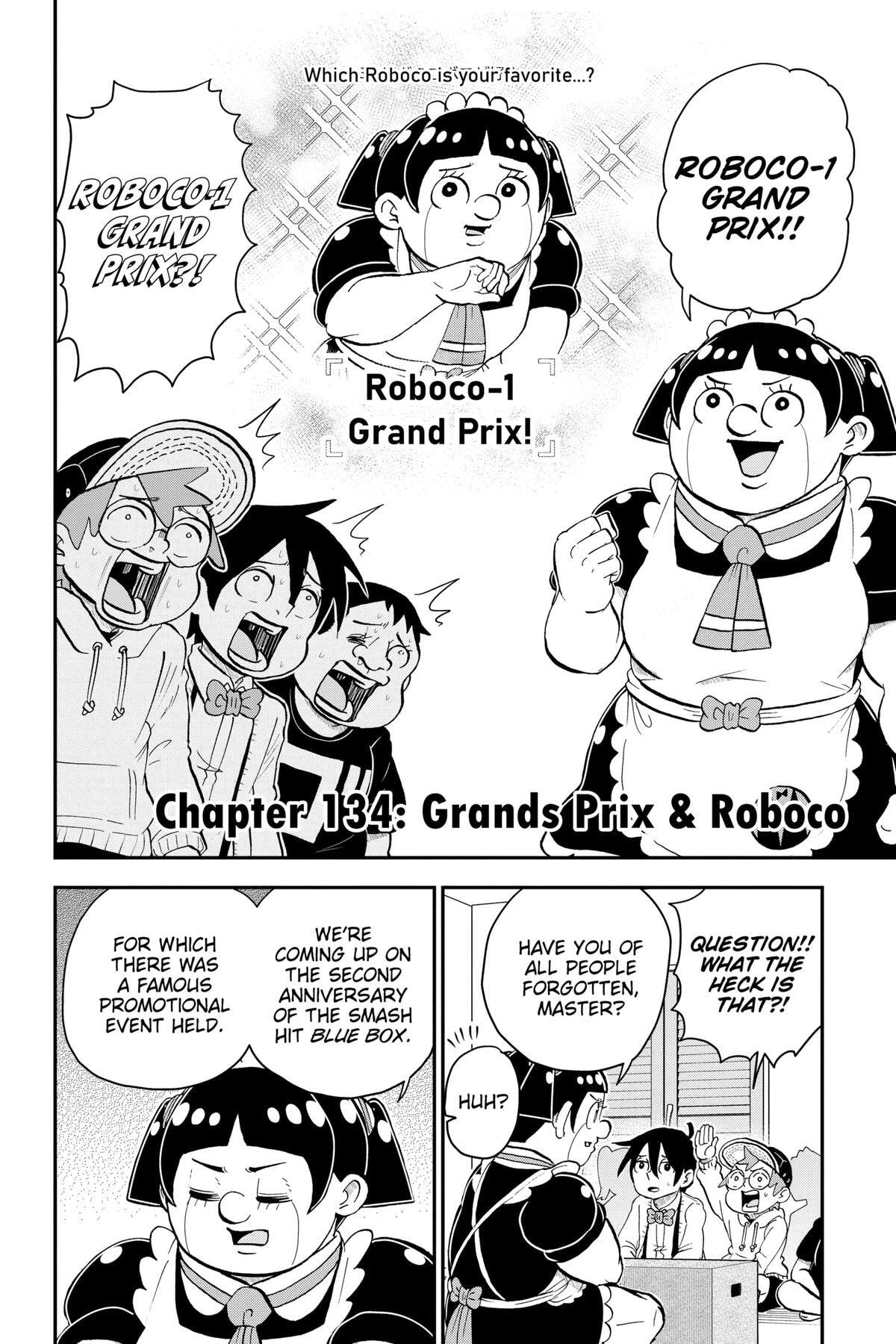Read Me & Roboco chapter 134 image 1 on Lezhin