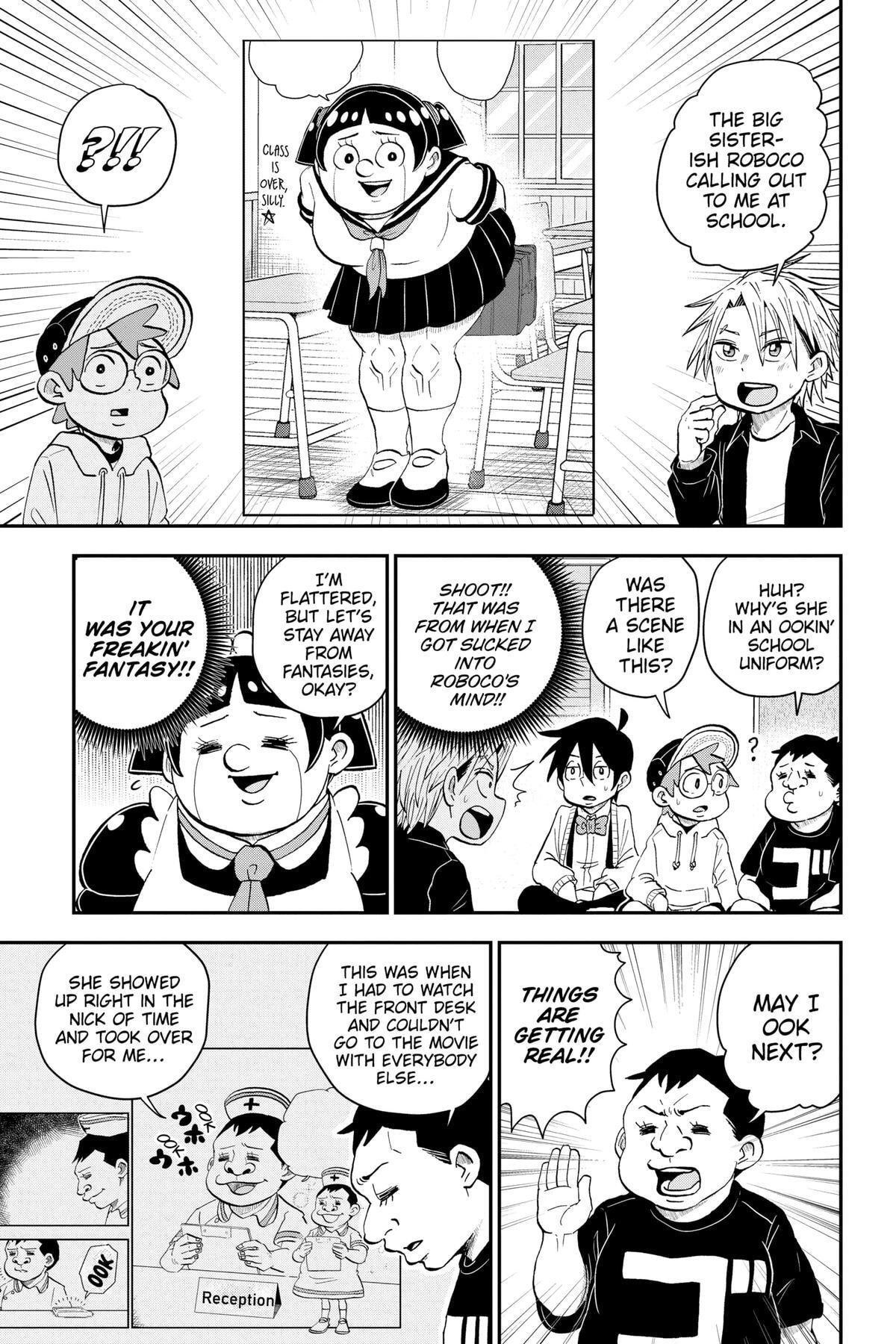 Read Me & Roboco chapter 134 image 10 on Lezhin
