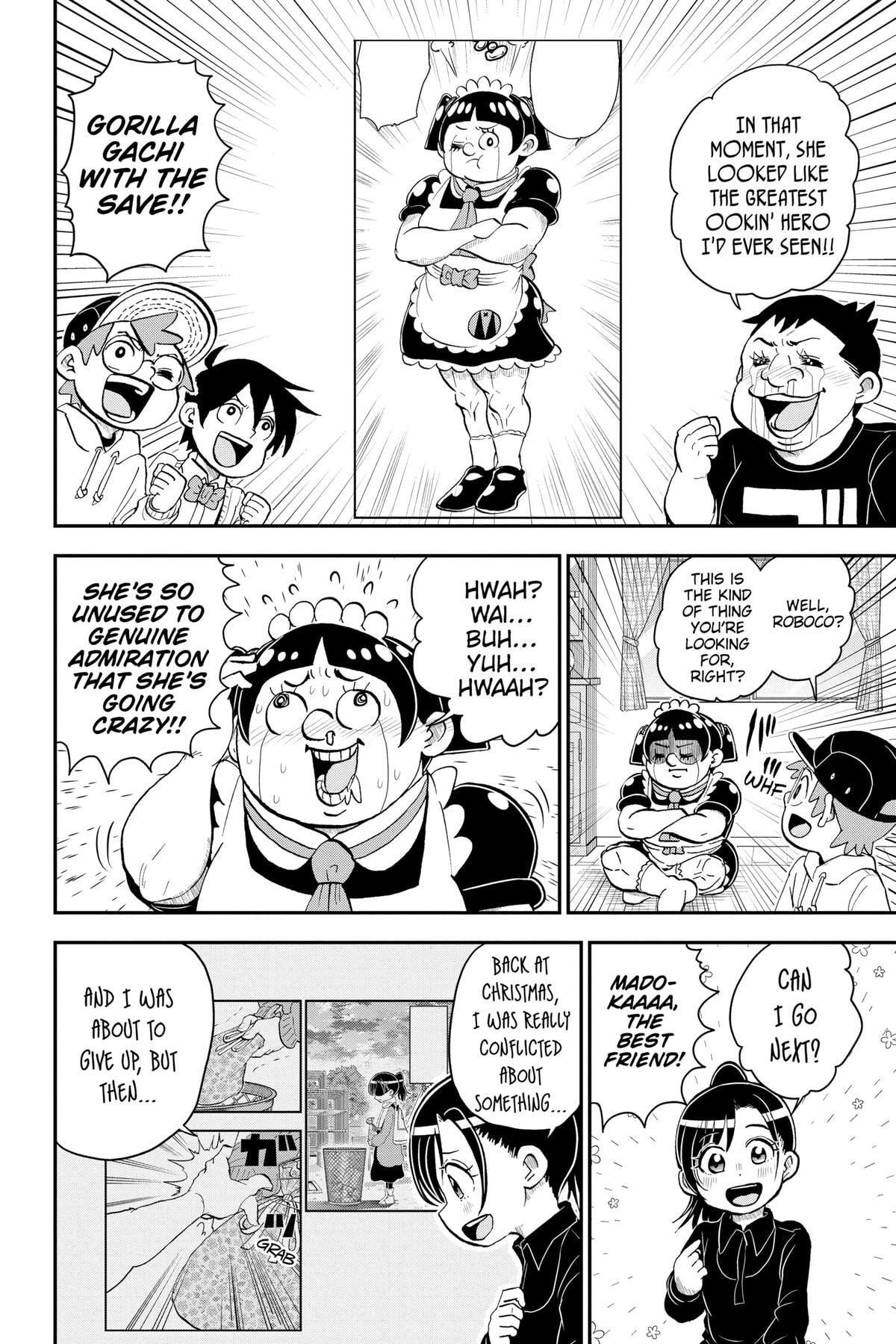 Read Me & Roboco chapter 134 image 11 on Lezhin