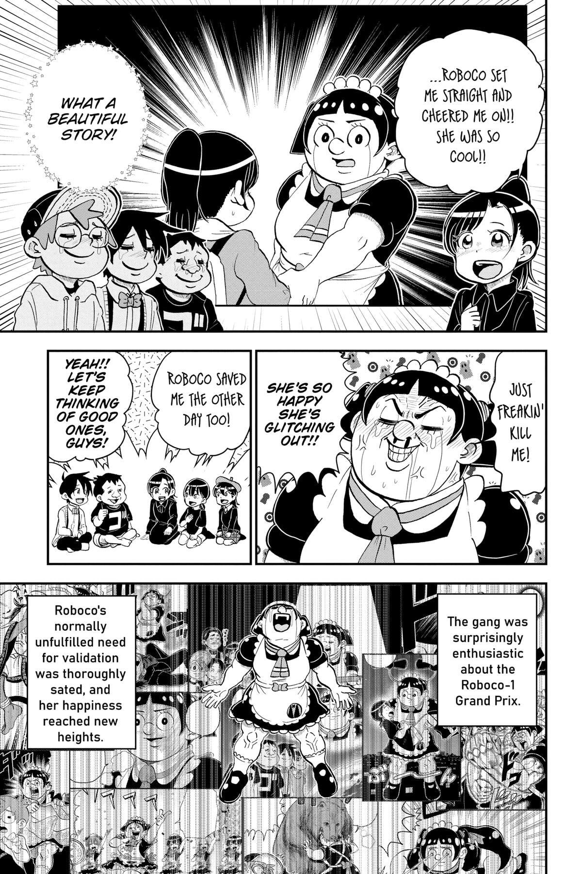 Read Me & Roboco chapter 134 image 12 on Lezhin