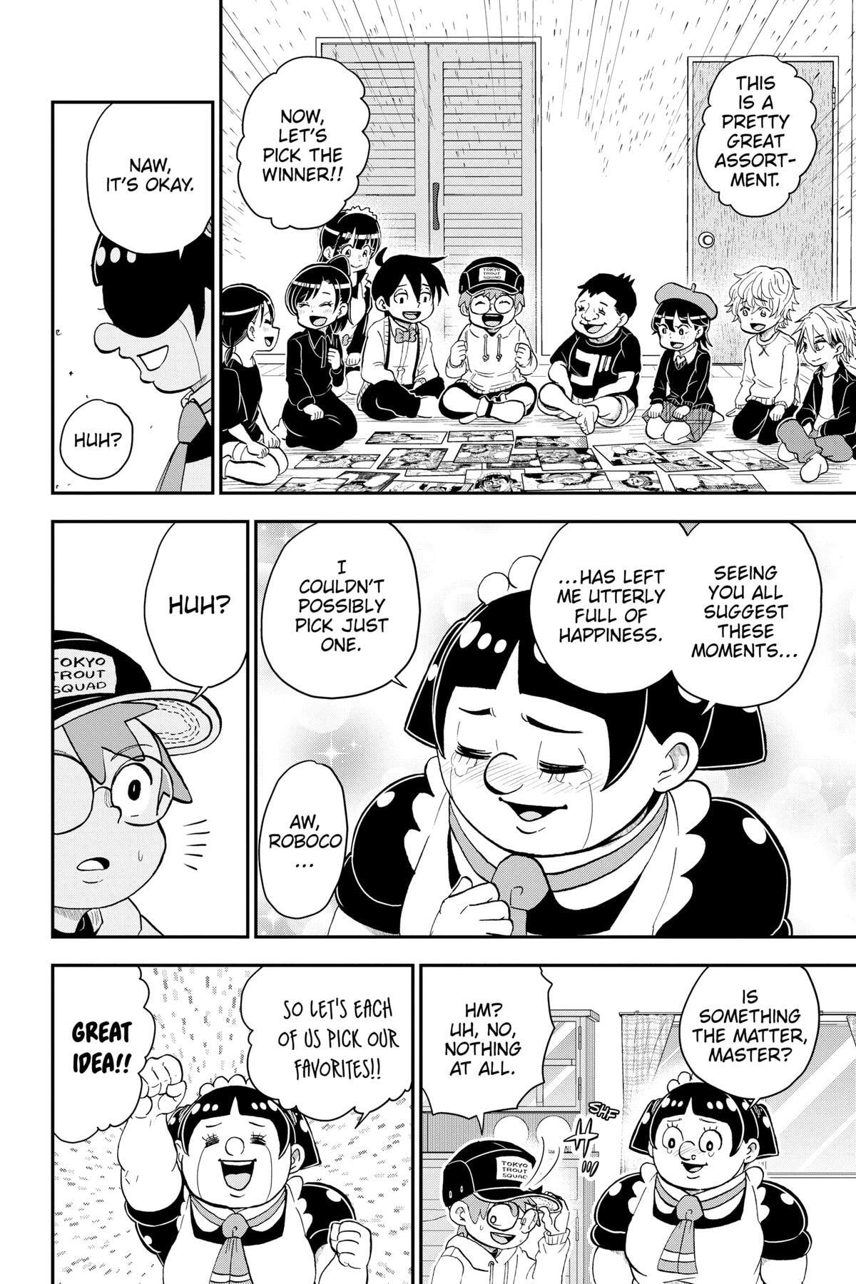 Read Me & Roboco chapter 134 image 13 on Lezhin