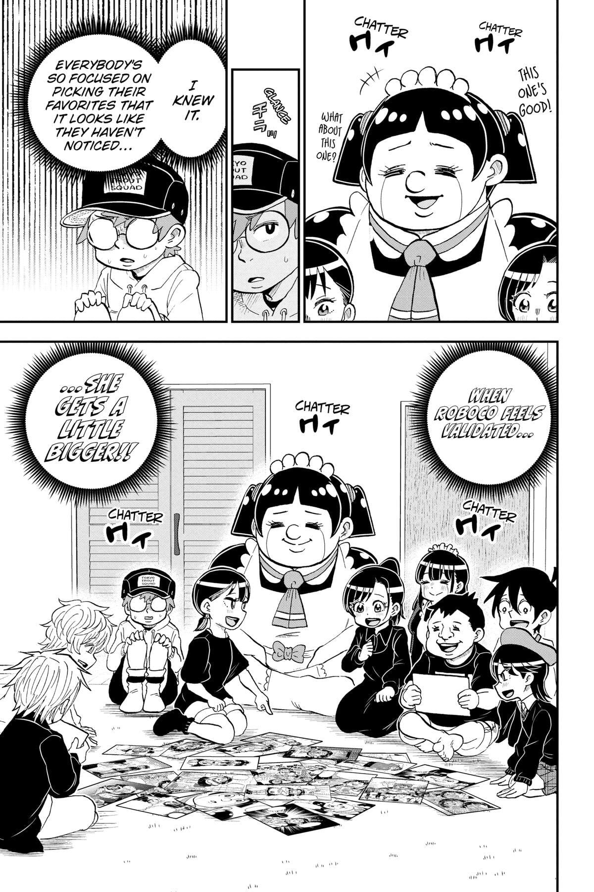 Read Me & Roboco chapter 134 image 14 on Lezhin
