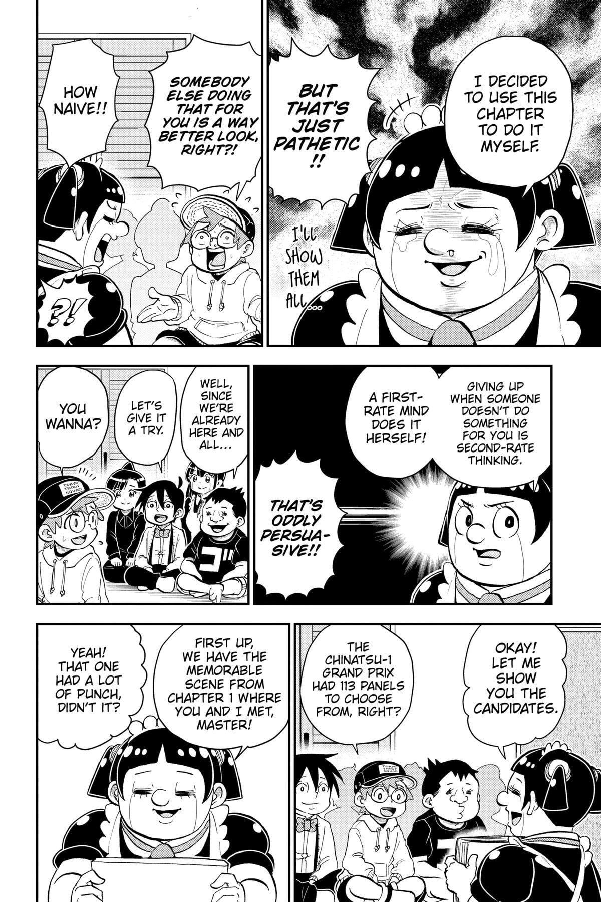 Read Me & Roboco chapter 134 image 3 on Lezhin