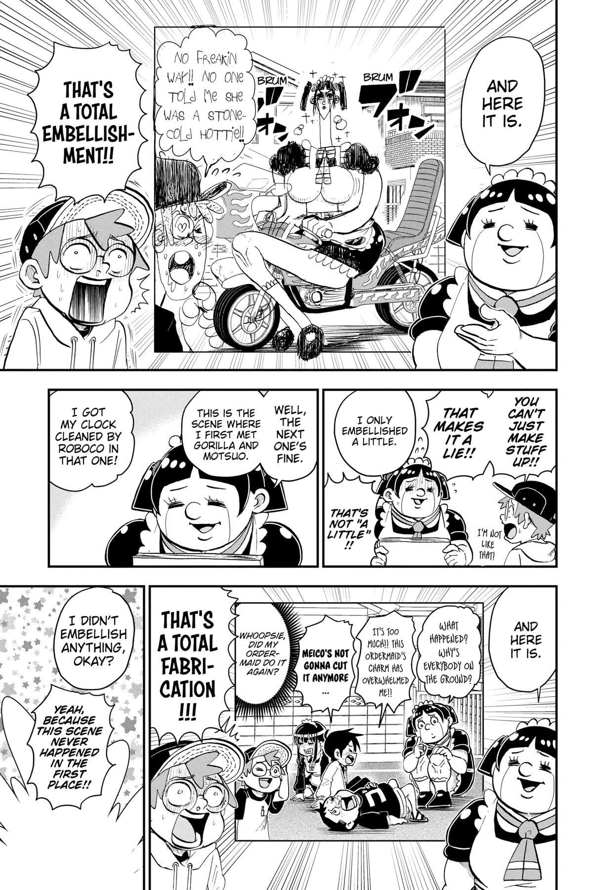 Read Me & Roboco chapter 134 image 4 on Lezhin