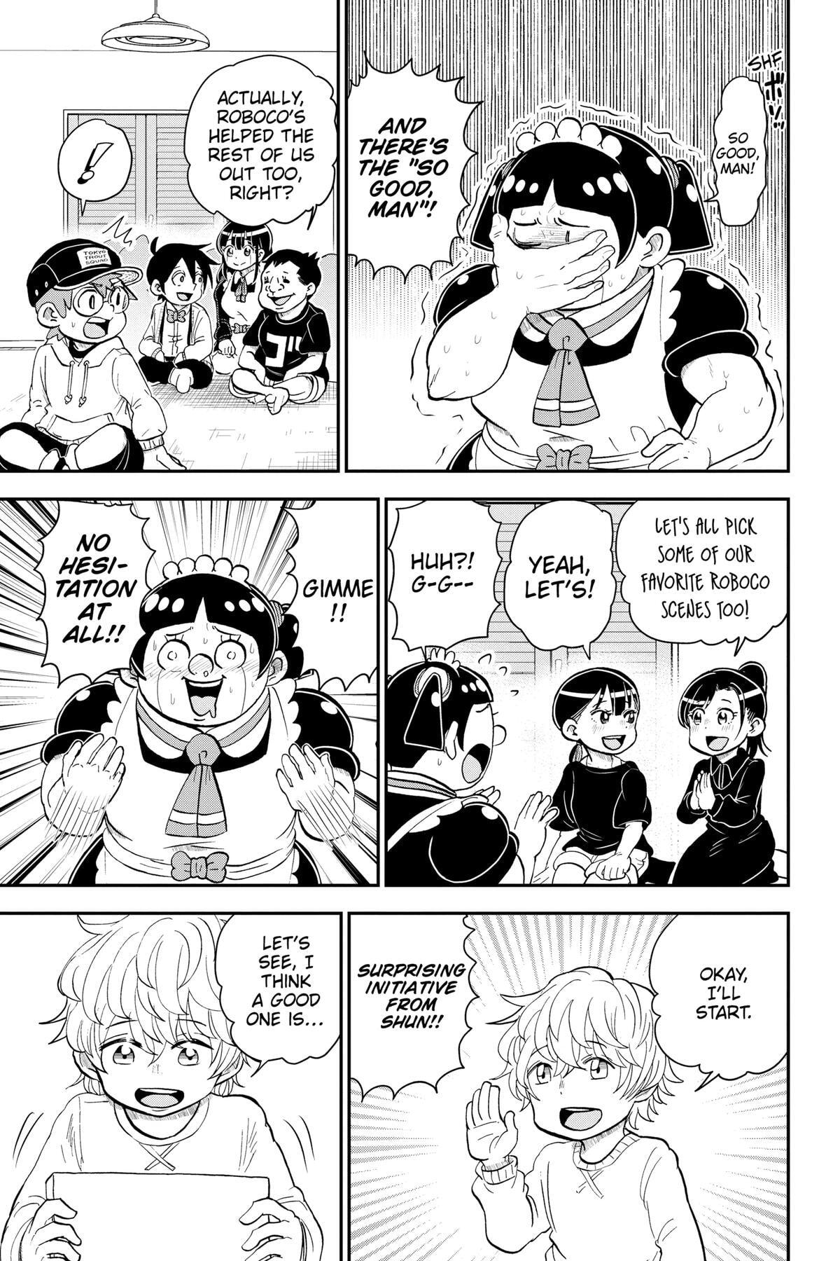 Read Me & Roboco chapter 134 image 8 on Lezhin