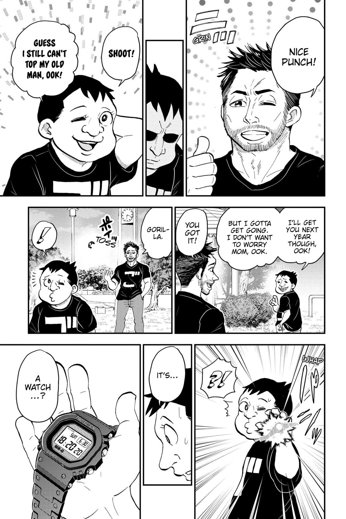 Read Me & Roboco chapter 135 image 12 on Lezhin