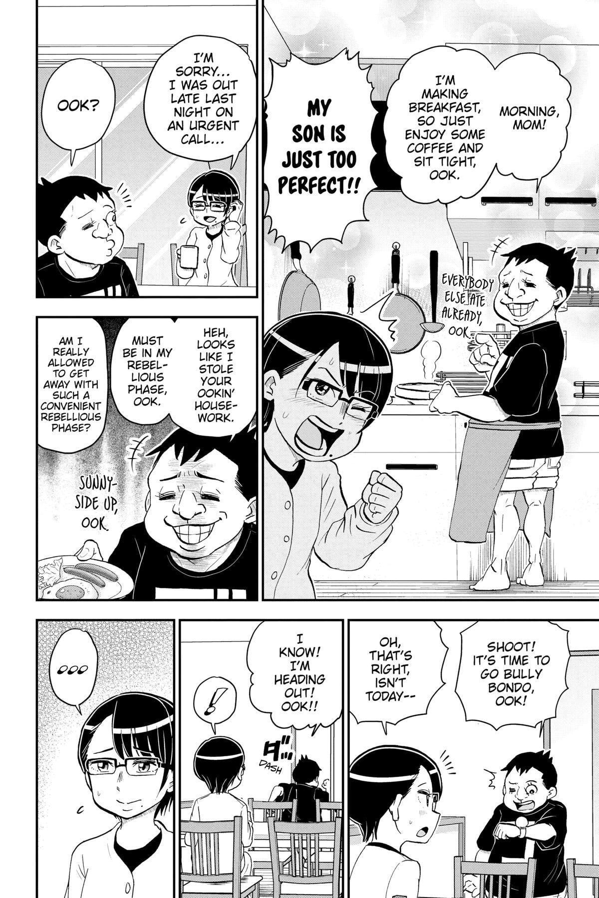Read Me & Roboco chapter 135 image 3 on Lezhin