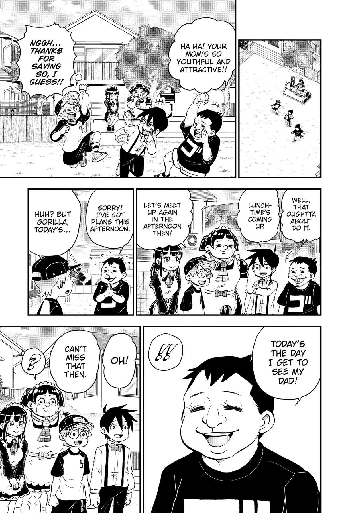 Read Me & Roboco chapter 135 image 4 on Lezhin