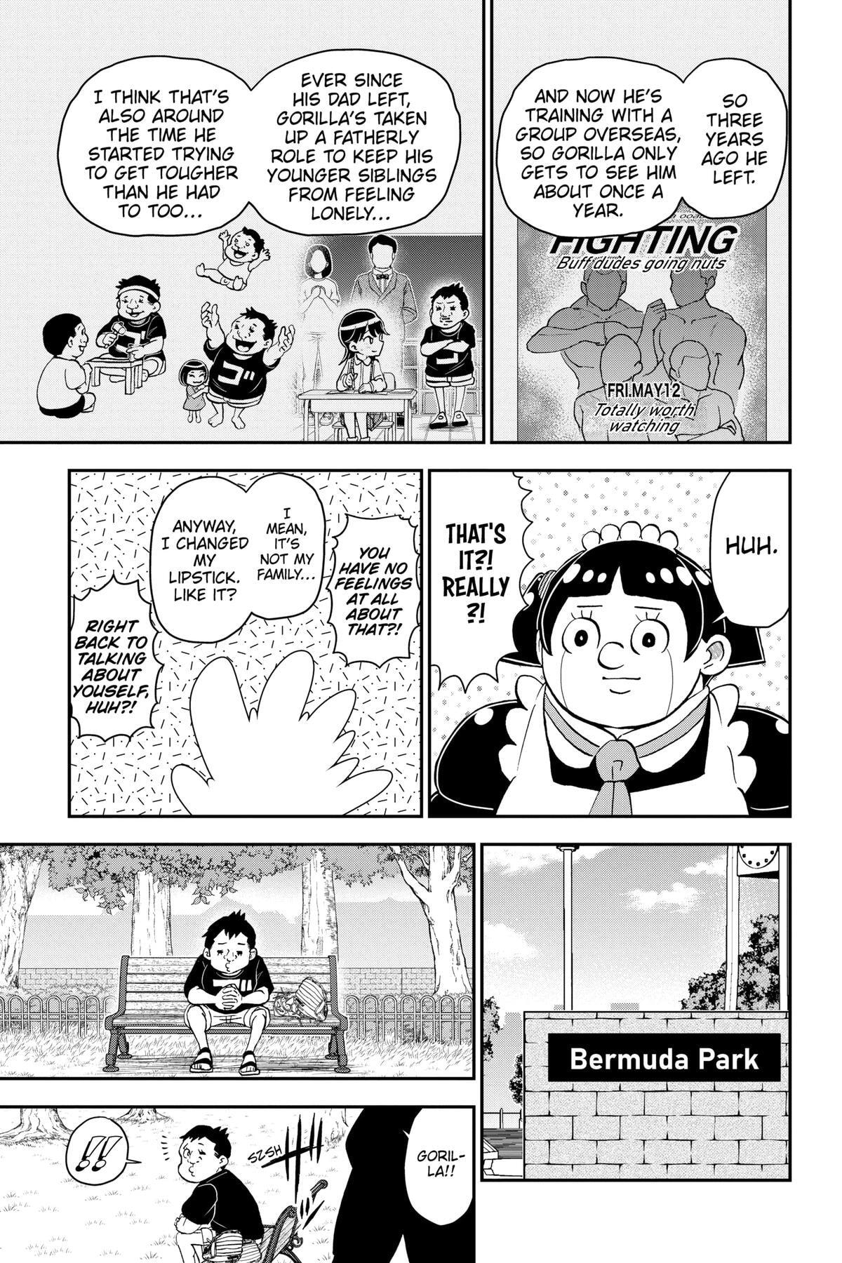 Read Me & Roboco chapter 135 image 6 on Lezhin