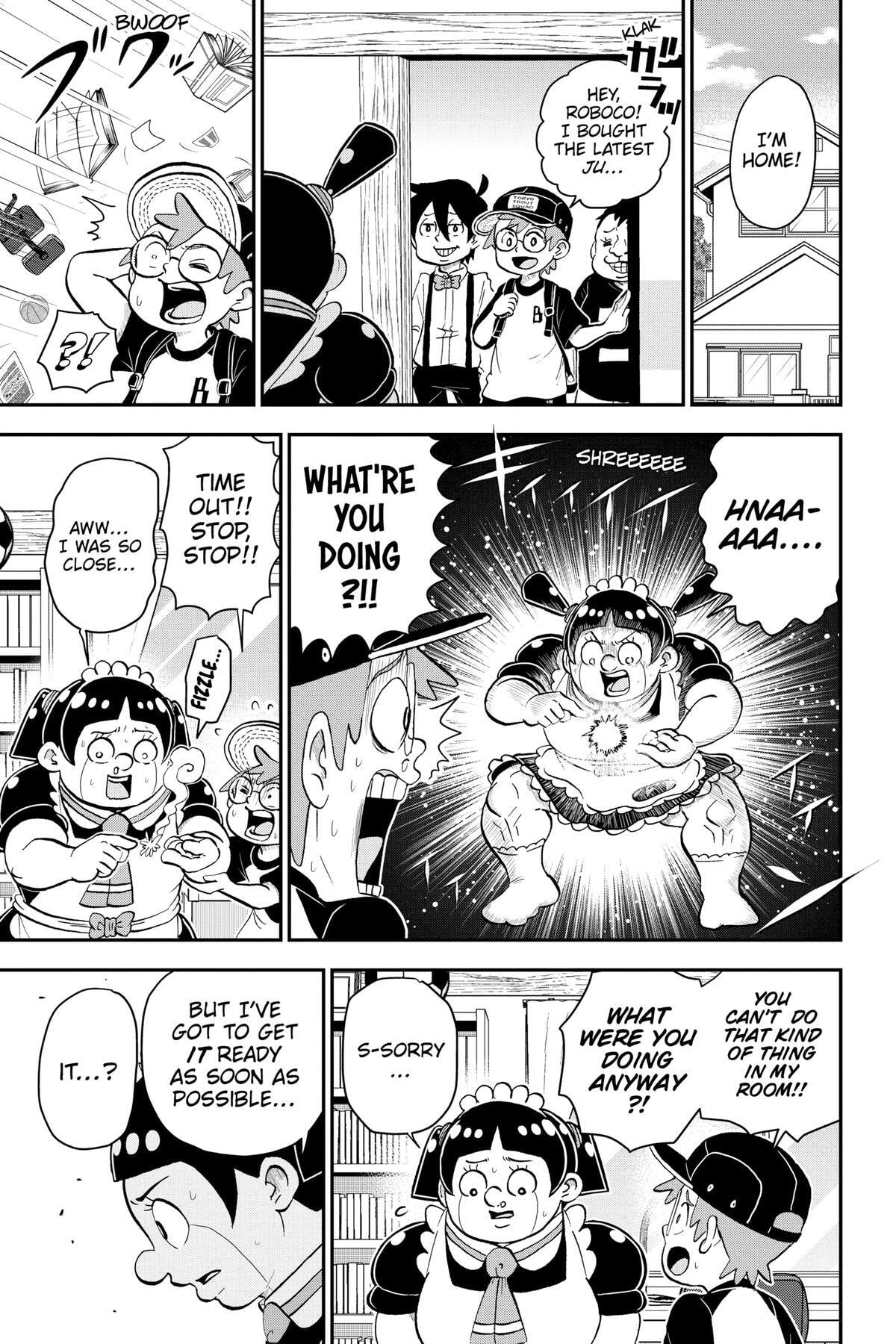 Read Me & Roboco chapter 136 image 0 on Lezhin