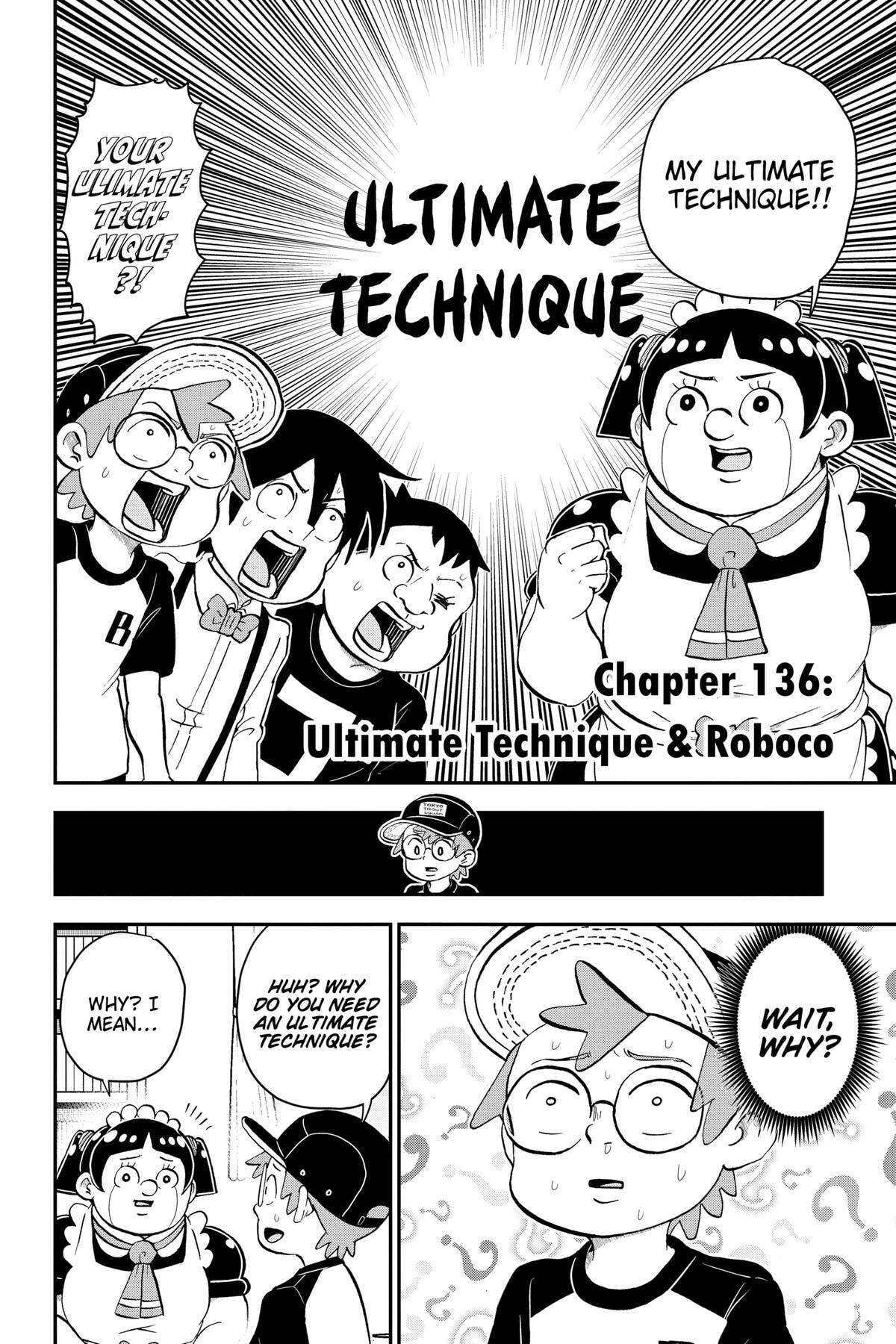 Read Me & Roboco chapter 136 image 1 on Lezhin
