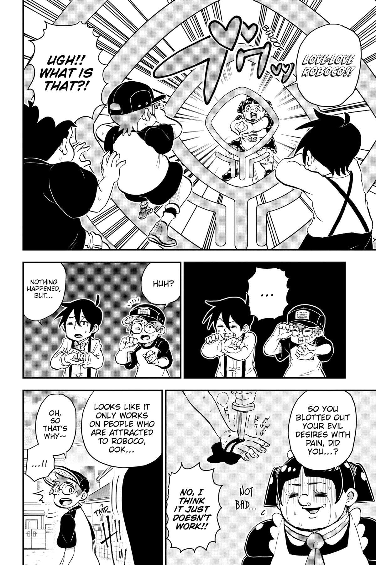 Read Me & Roboco chapter 136 image 11 on Lezhin