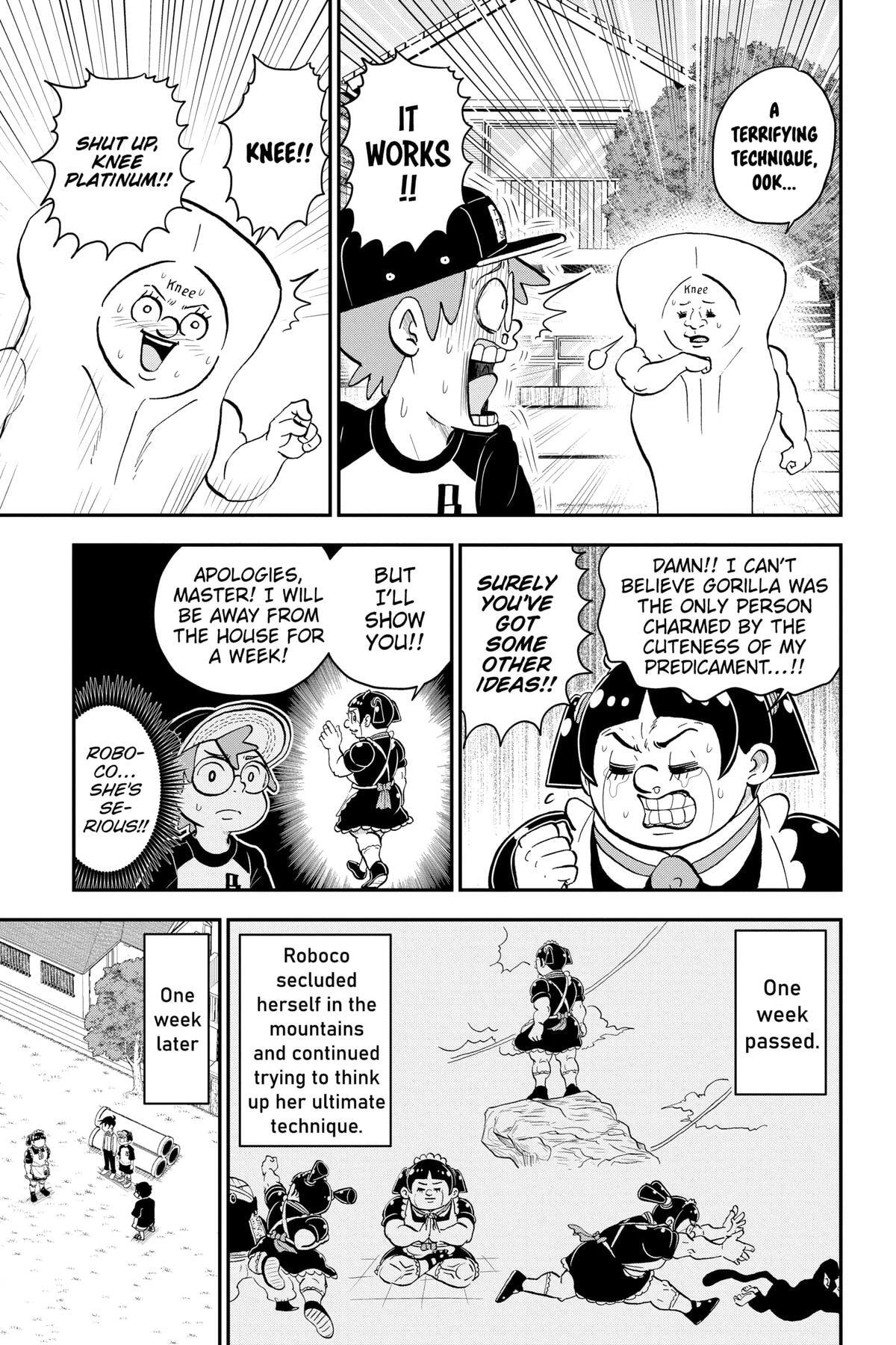 Read Me & Roboco chapter 136 image 12 on Lezhin