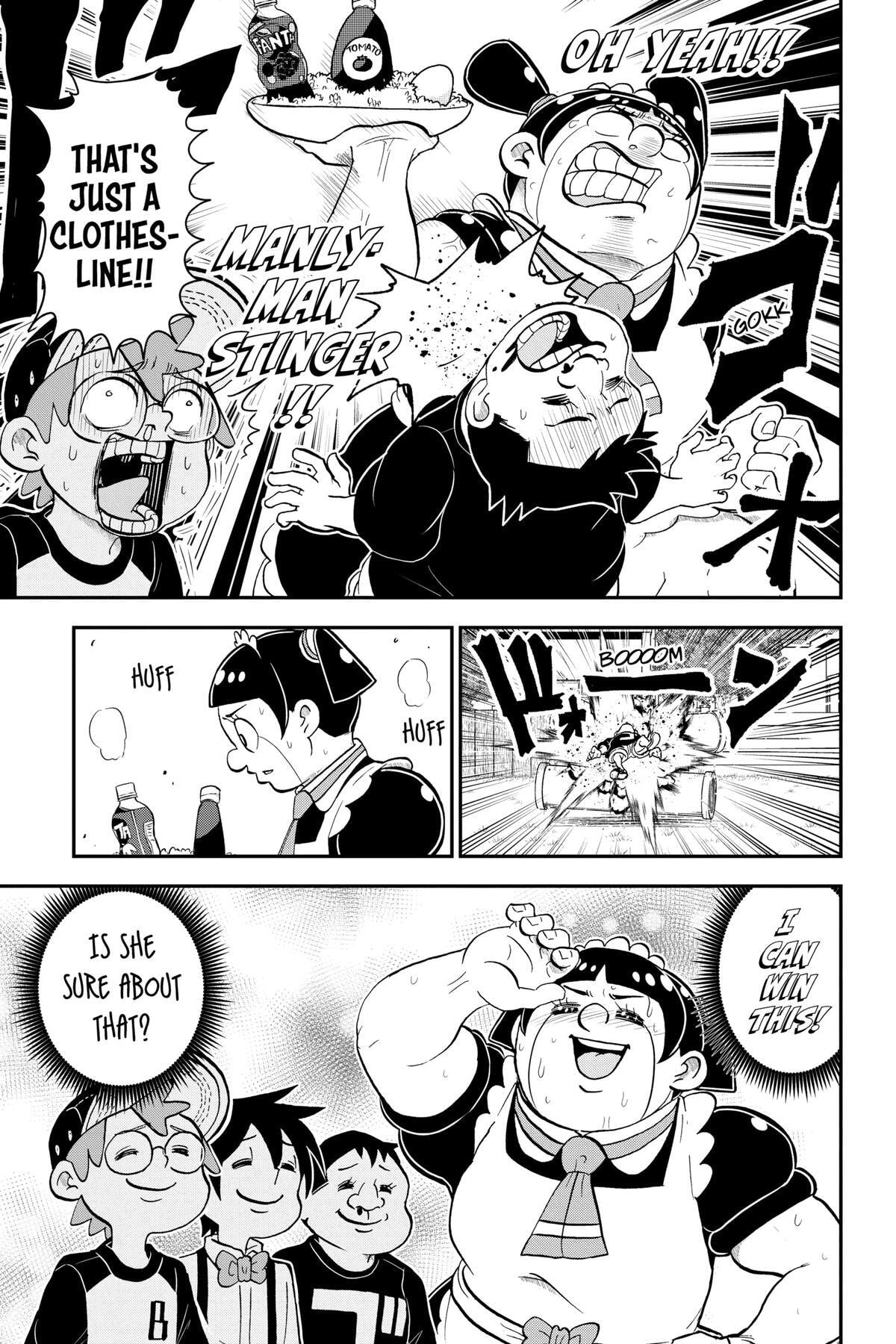 Read Me & Roboco chapter 136 image 14 on Lezhin