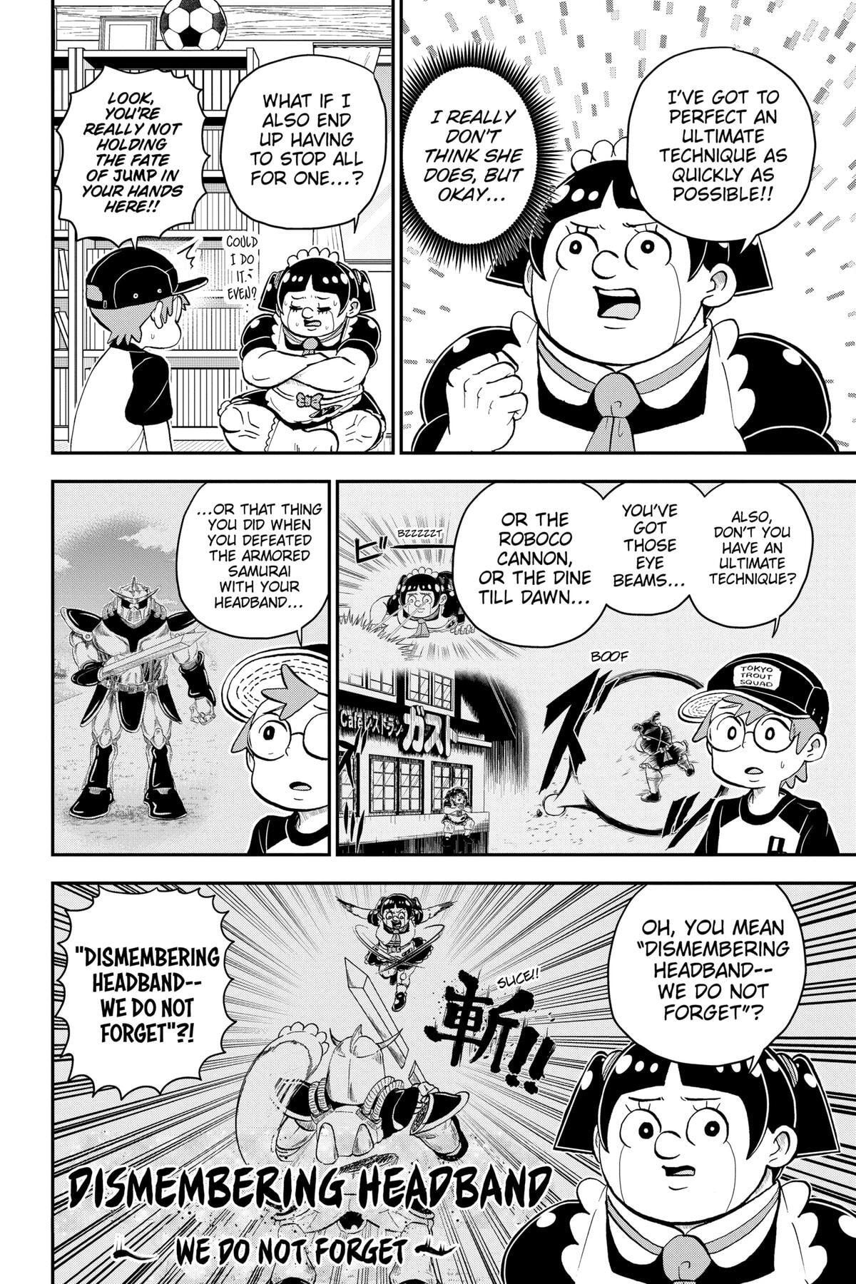Read Me & Roboco chapter 136 image 3 on Lezhin