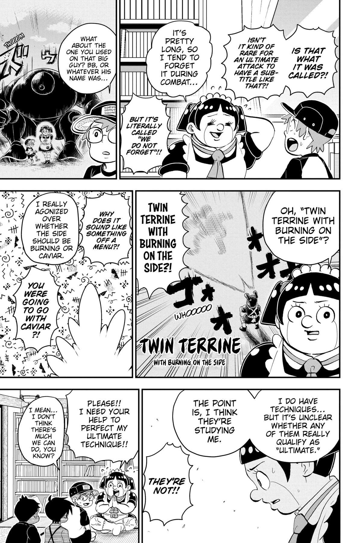 Read Me & Roboco chapter 136 image 4 on Lezhin