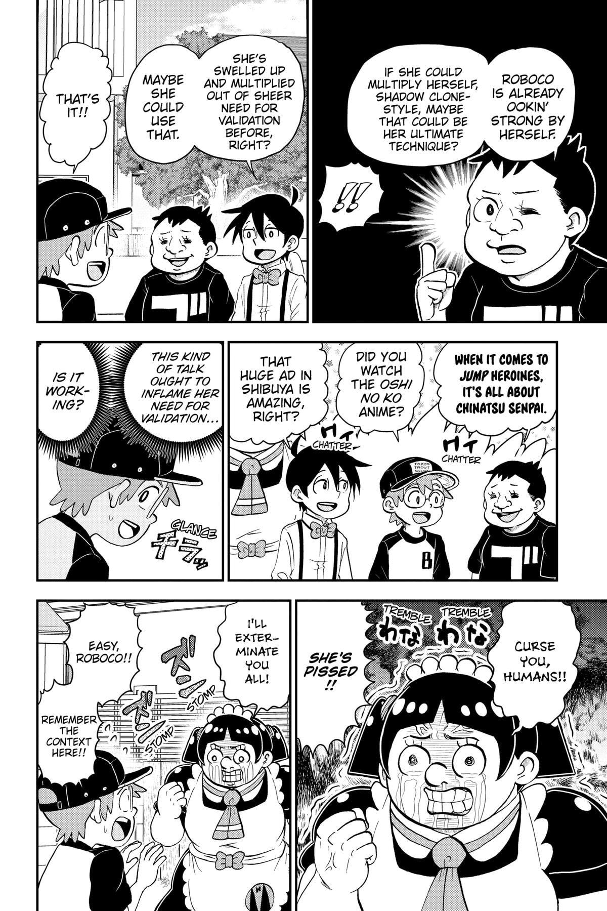 Read Me & Roboco chapter 136 image 7 on Lezhin