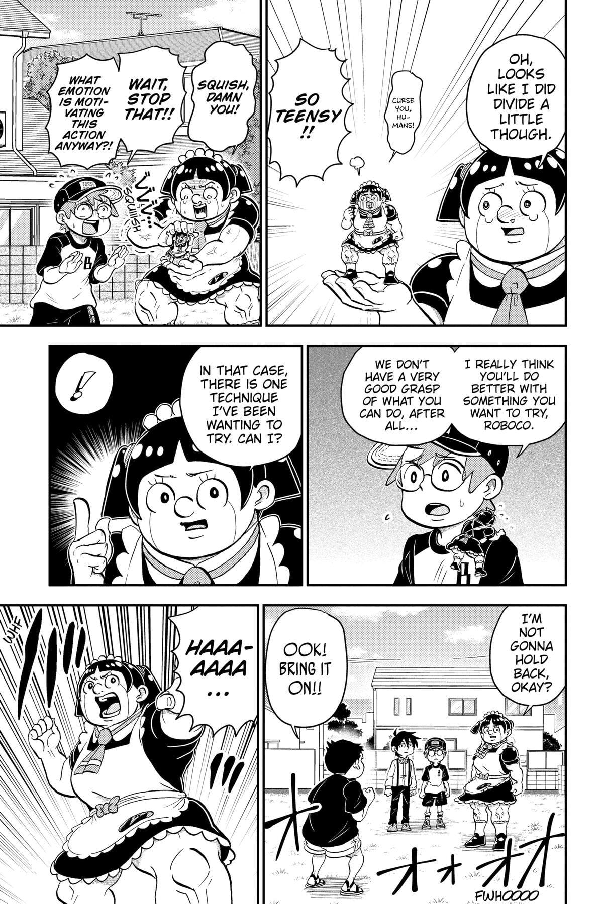 Read Me & Roboco chapter 136 image 8 on Lezhin