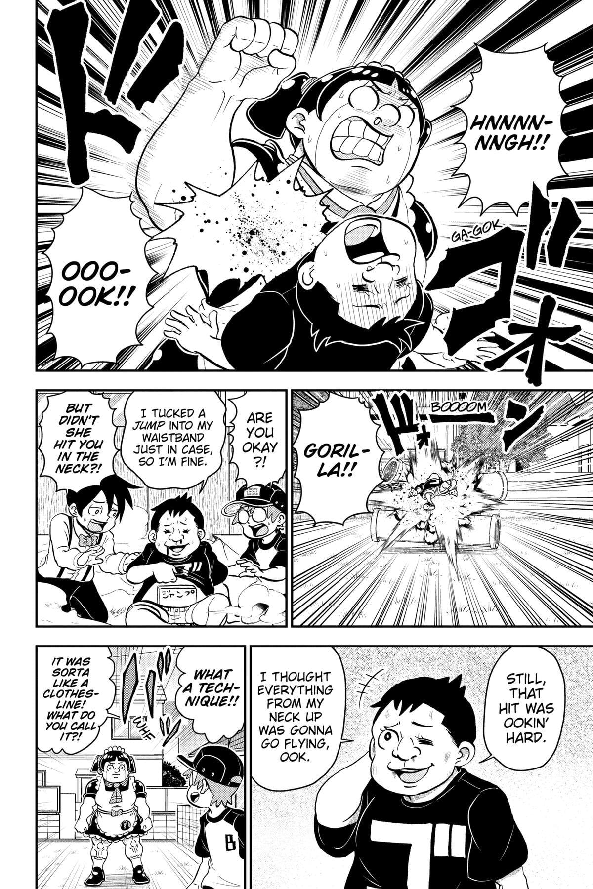 Read Me & Roboco chapter 136 image 9 on Lezhin