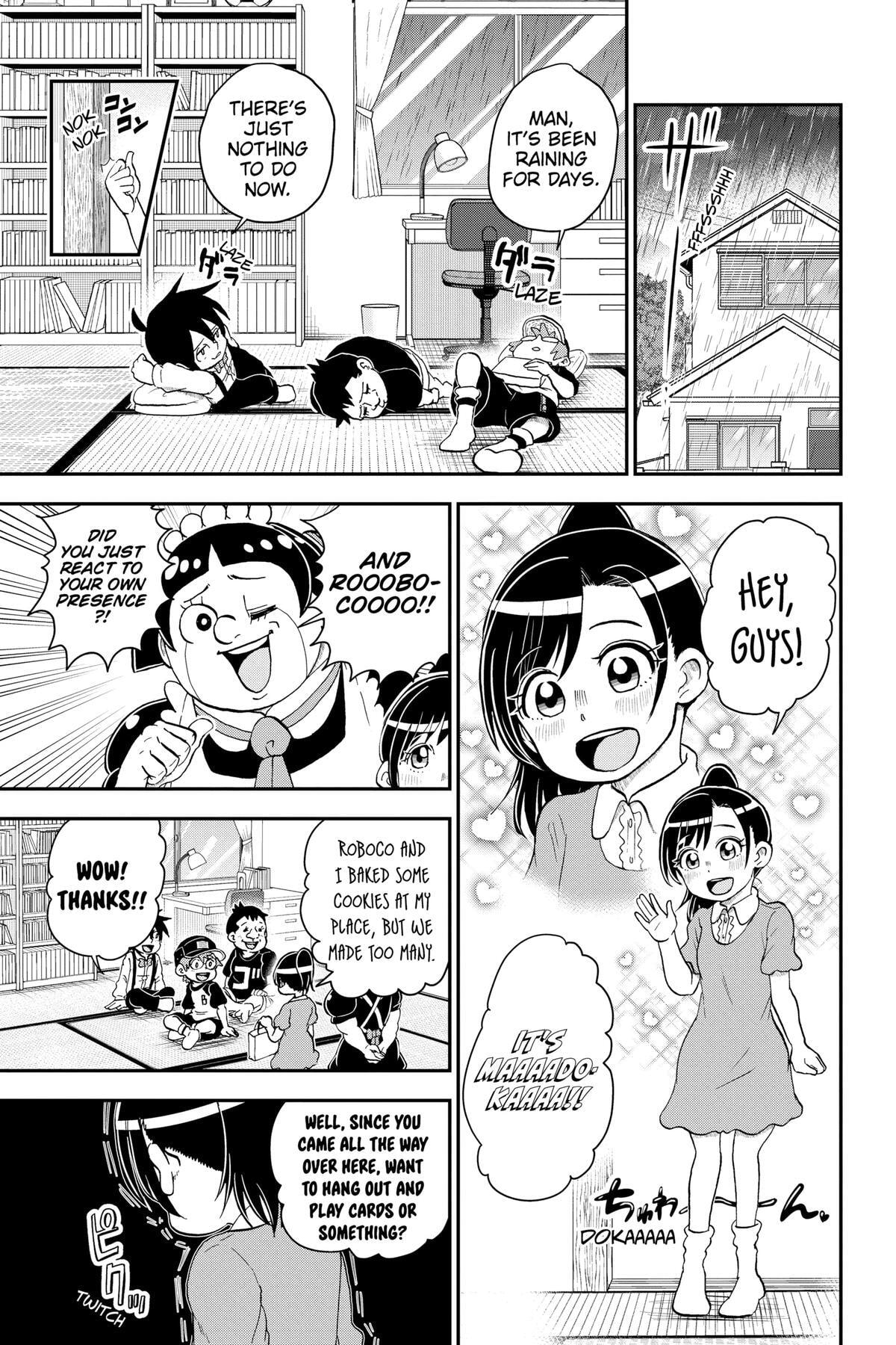 Read Me & Roboco chapter 137 image 0 on Lezhin