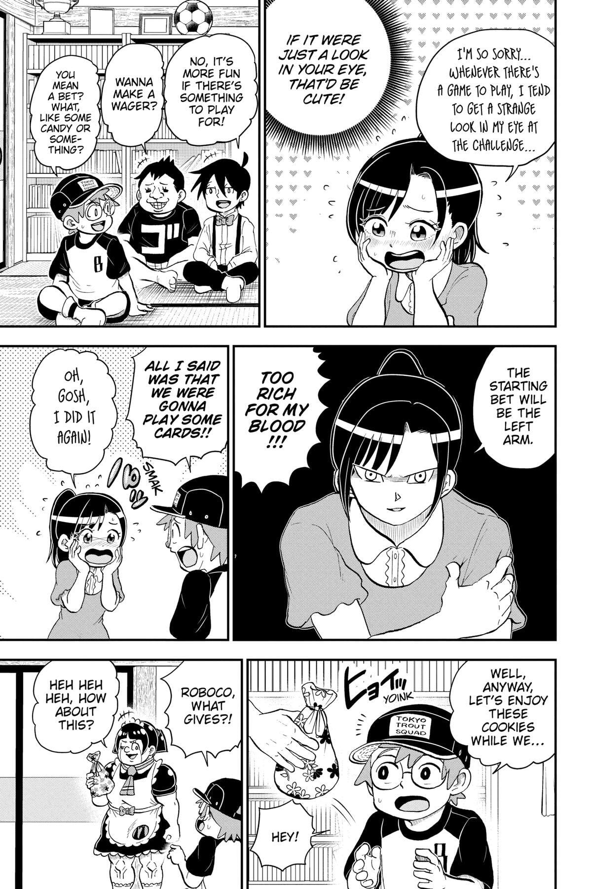 Read Me & Roboco chapter 137 image 2 on Lezhin