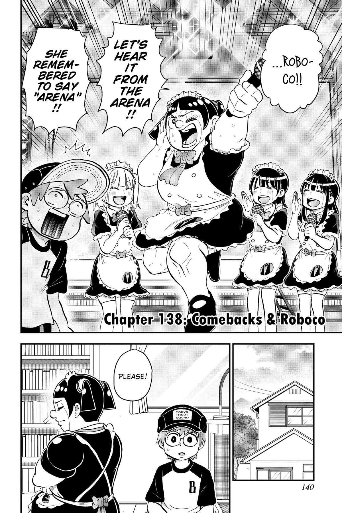 Read Me & Roboco chapter 138 image 1 on Lezhin