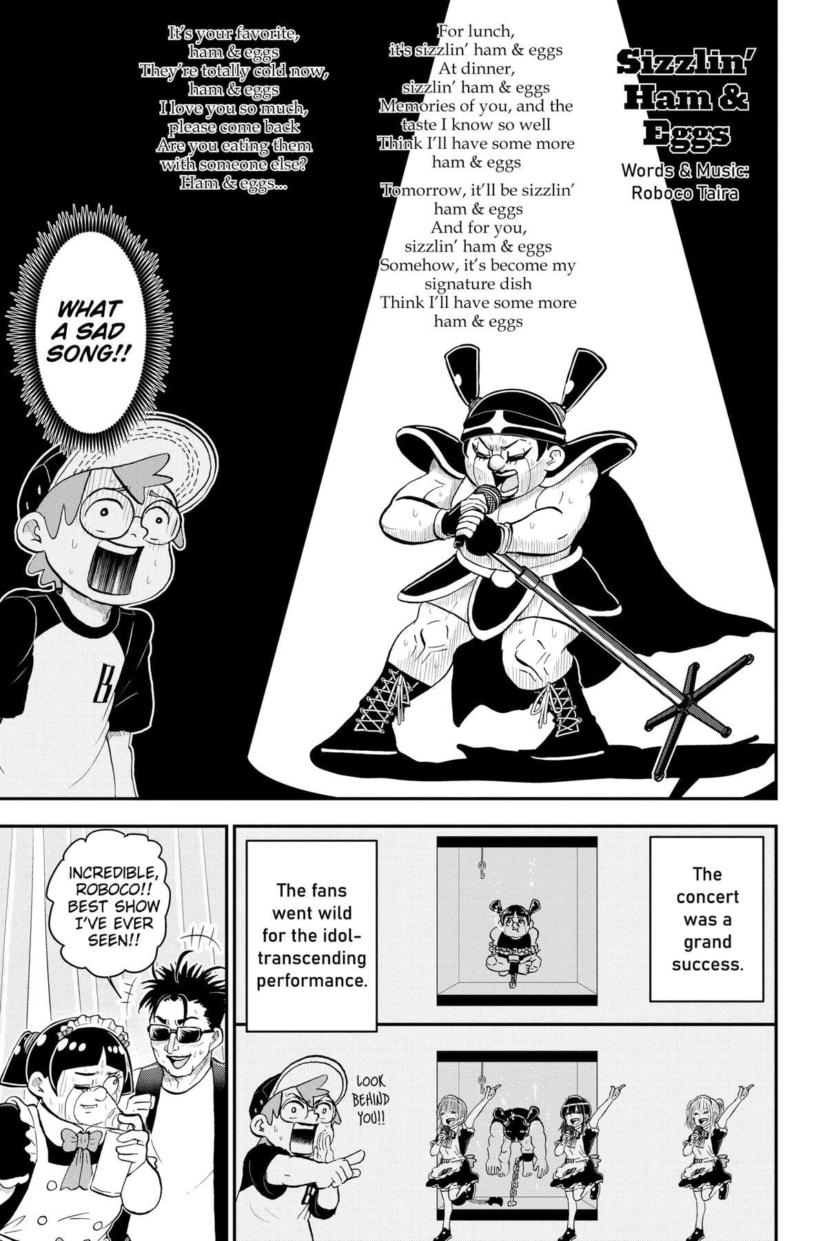 Read Me & Roboco chapter 138 image 10 on Lezhin