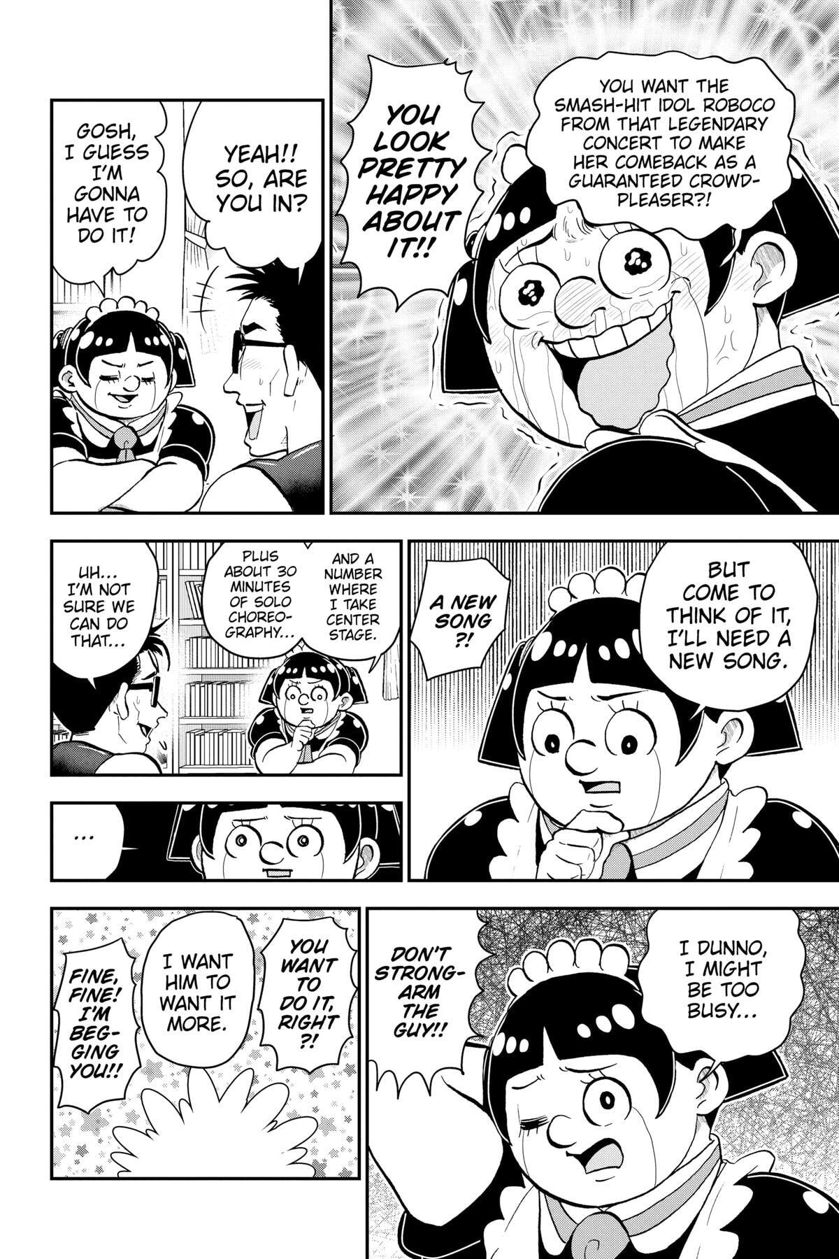 Read Me & Roboco chapter 138 image 3 on Lezhin