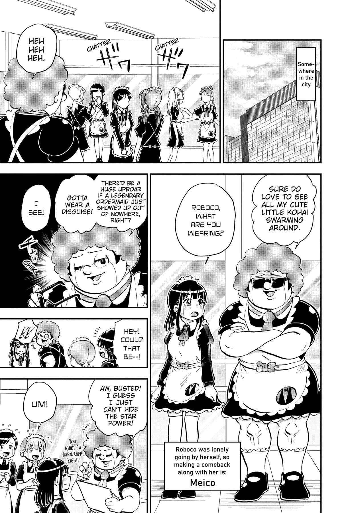 Read Me & Roboco chapter 138 image 4 on Lezhin