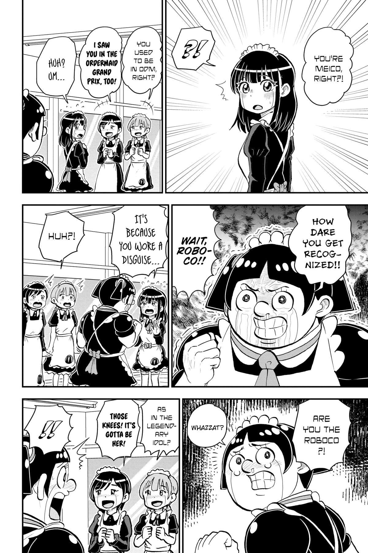 Read Me & Roboco chapter 138 image 5 on Lezhin