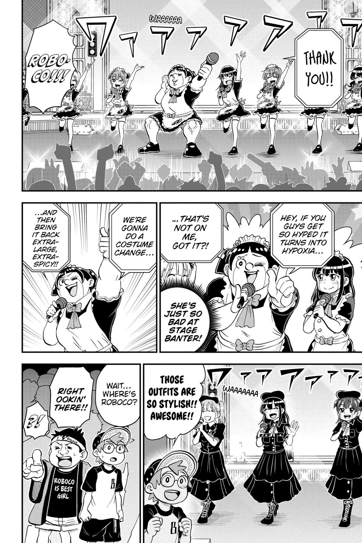 Read Me & Roboco chapter 138 image 7 on Lezhin