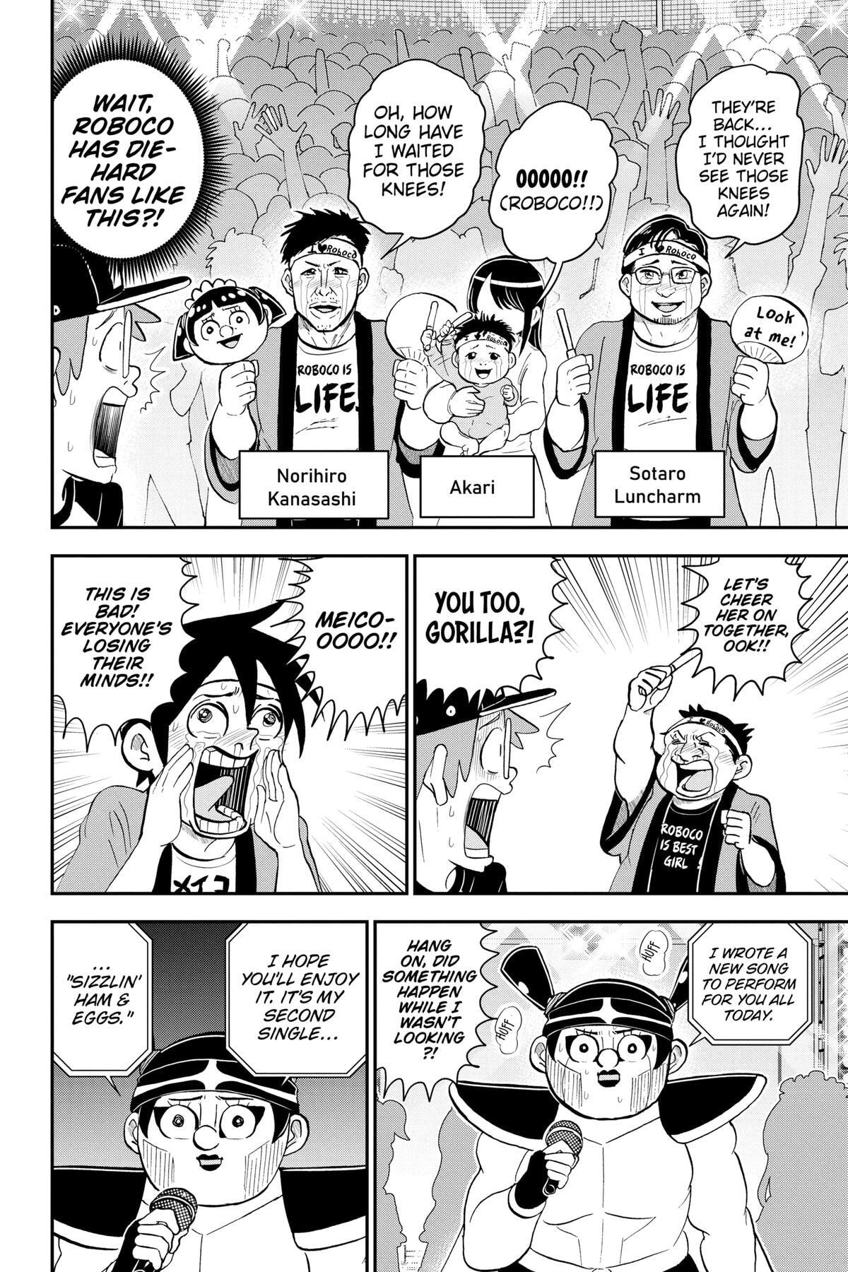 Read Me & Roboco chapter 138 image 9 on Lezhin