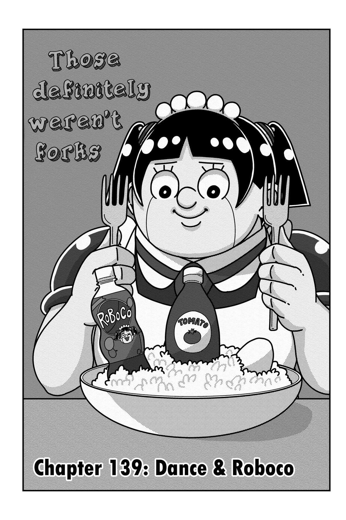 Read Me & Roboco chapter 139 image 0 on Lezhin