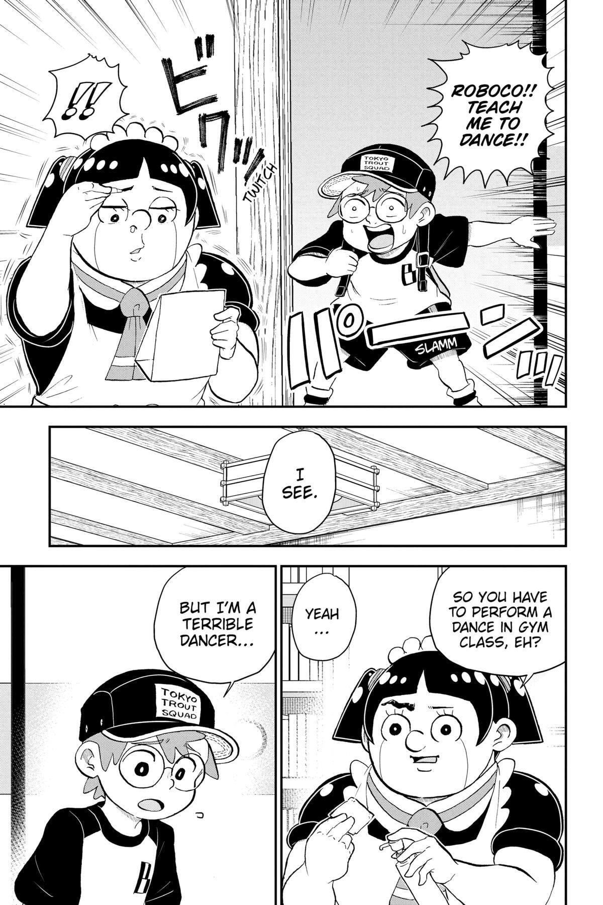 Read Me & Roboco chapter 139 image 4 on Lezhin