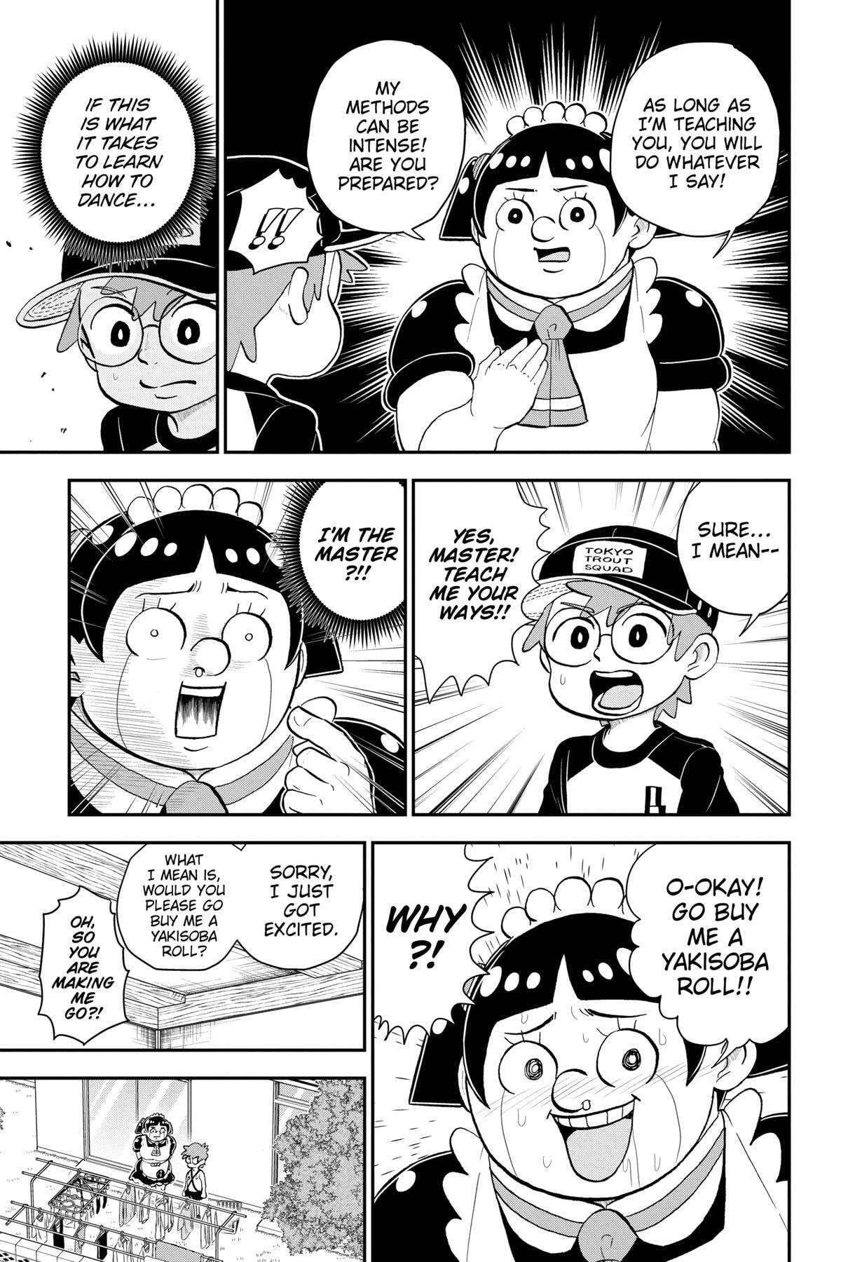 Read Me & Roboco chapter 139 image 6 on Lezhin