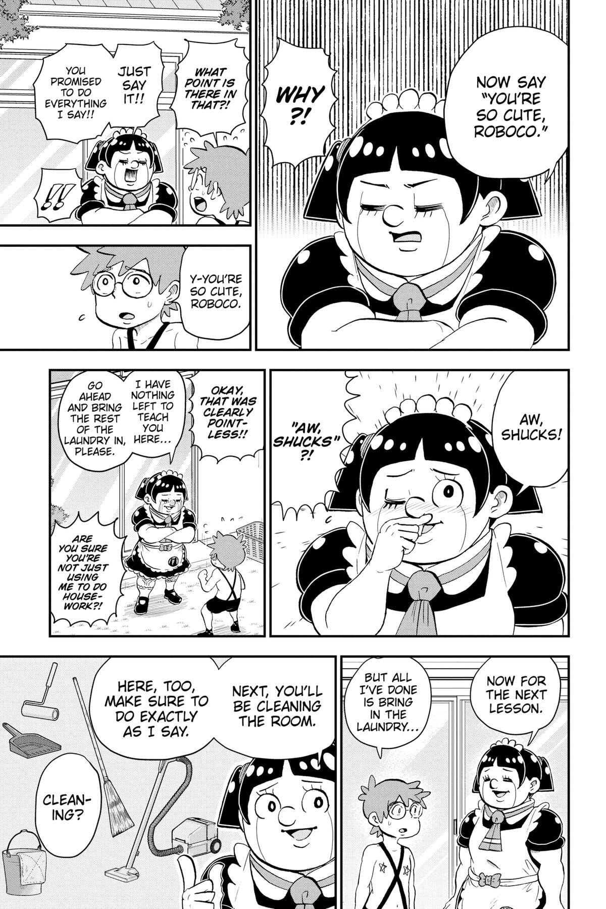 Read Me & Roboco chapter 139 image 8 on Lezhin