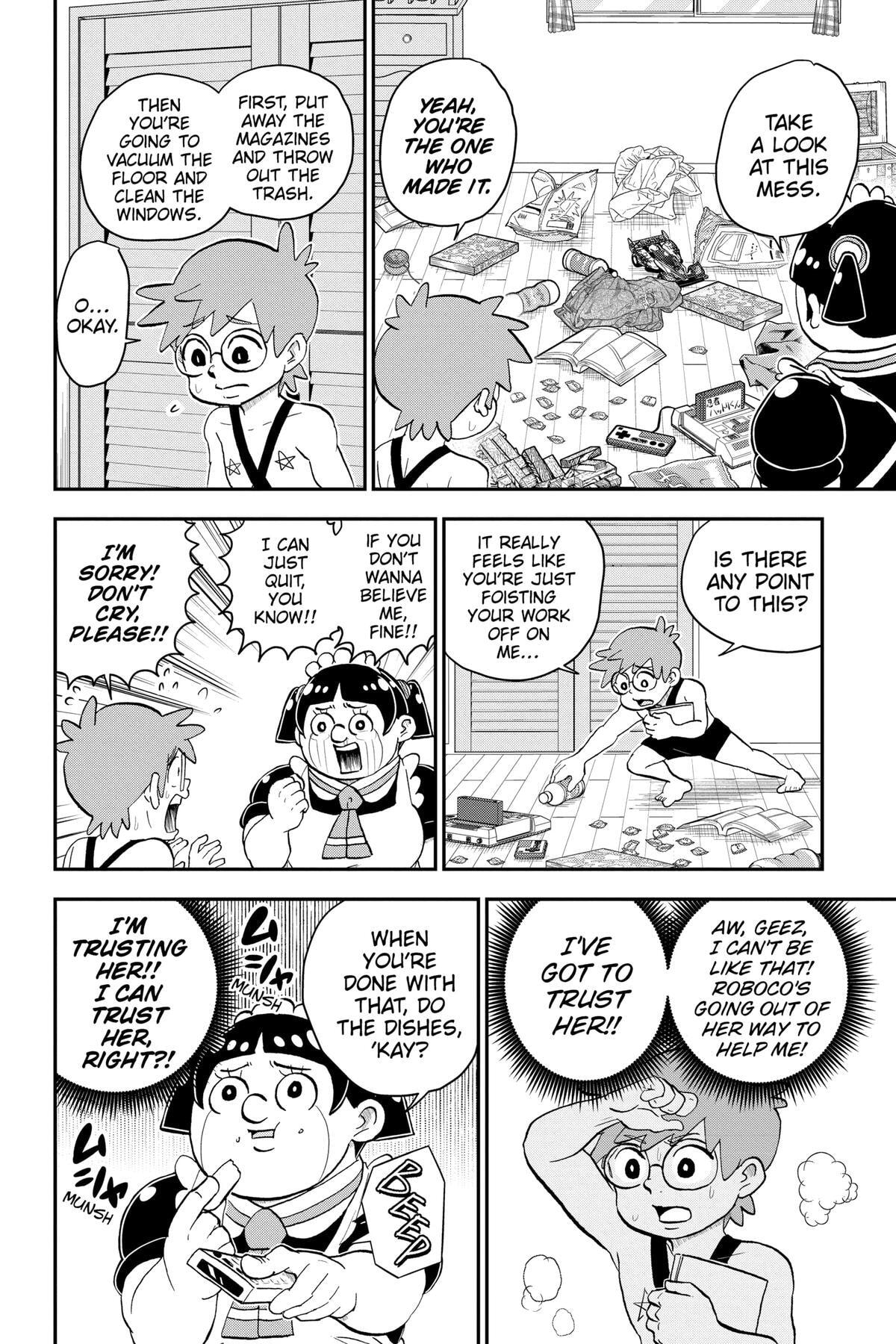 Read Me & Roboco chapter 139 image 9 on Lezhin