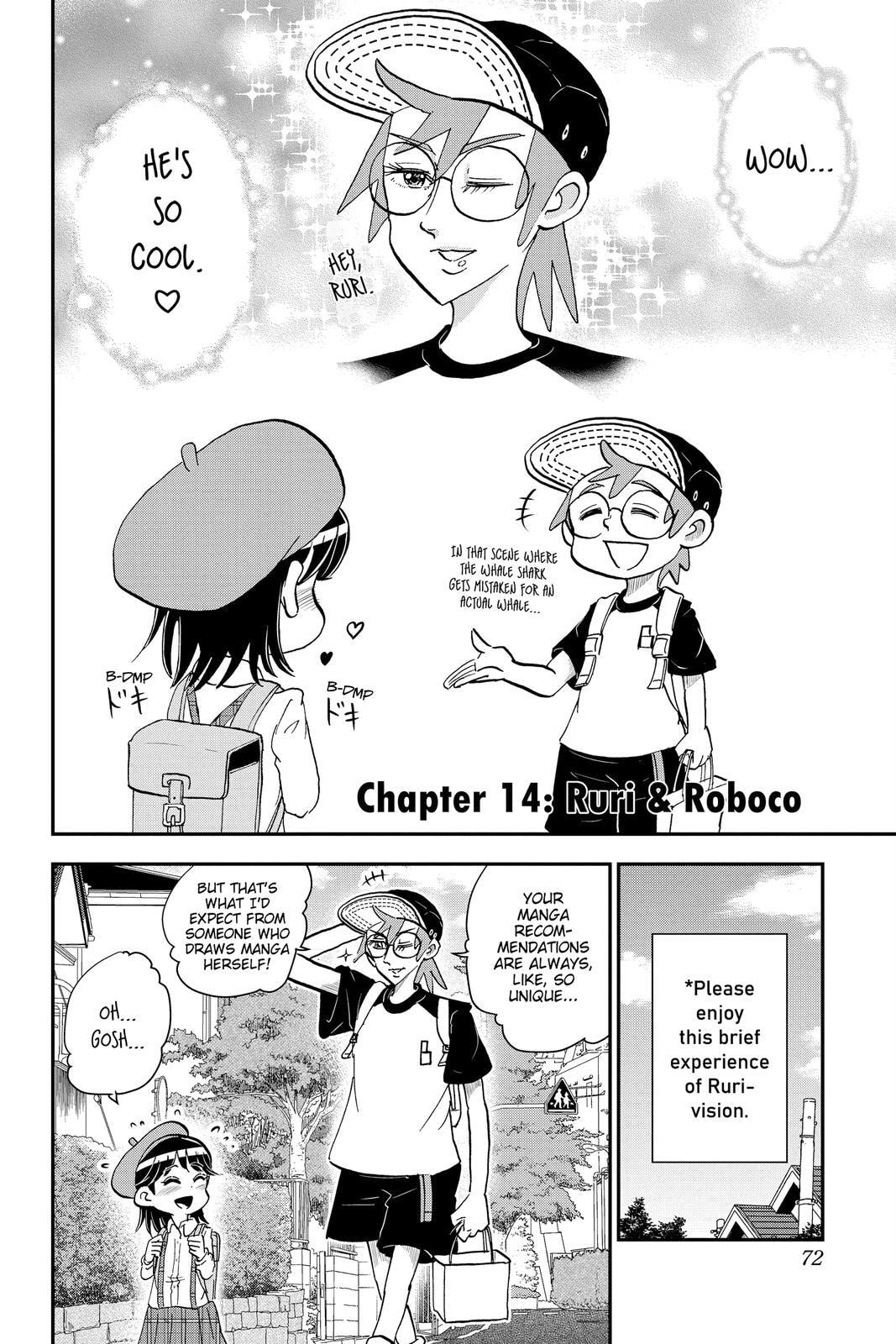 Read Me & Roboco chapter 14 image 1 on Lezhin