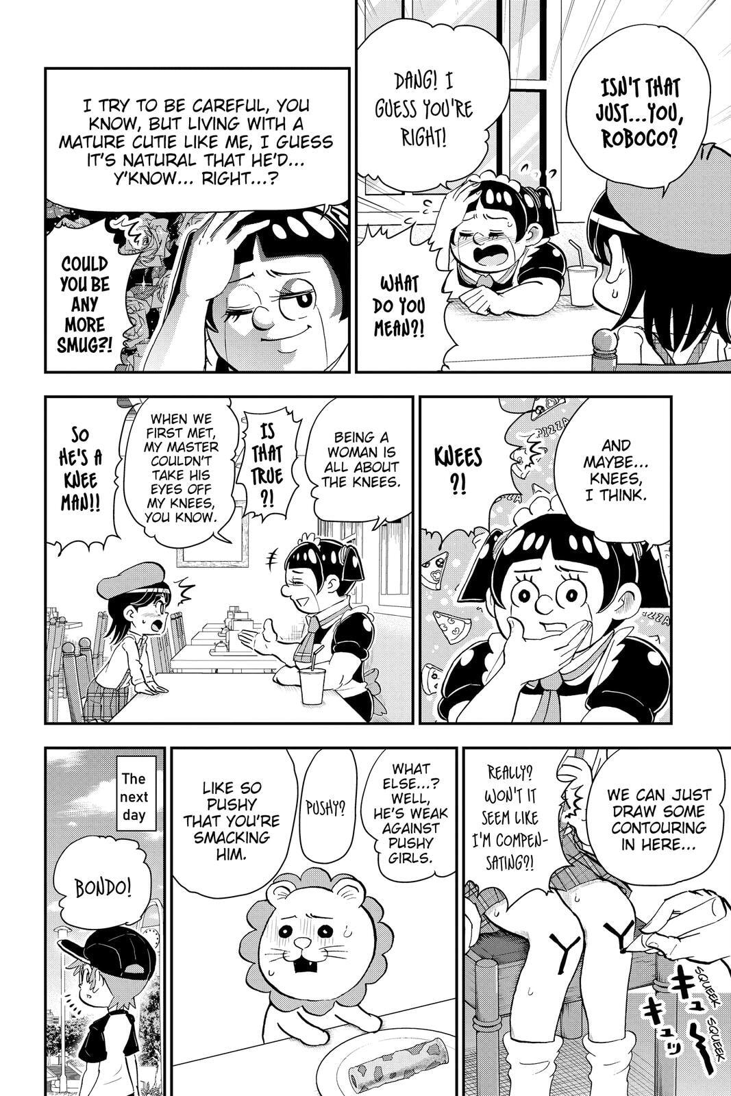 Read Me & Roboco chapter 14 image 11 on Lezhin