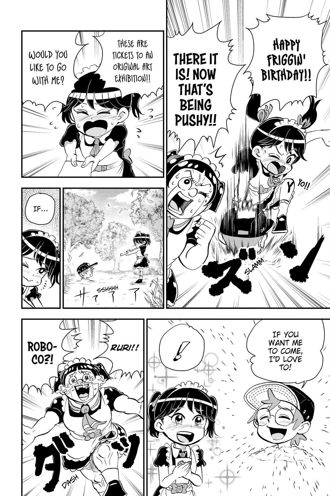 Read Me & Roboco chapter 14 image 13 on Lezhin