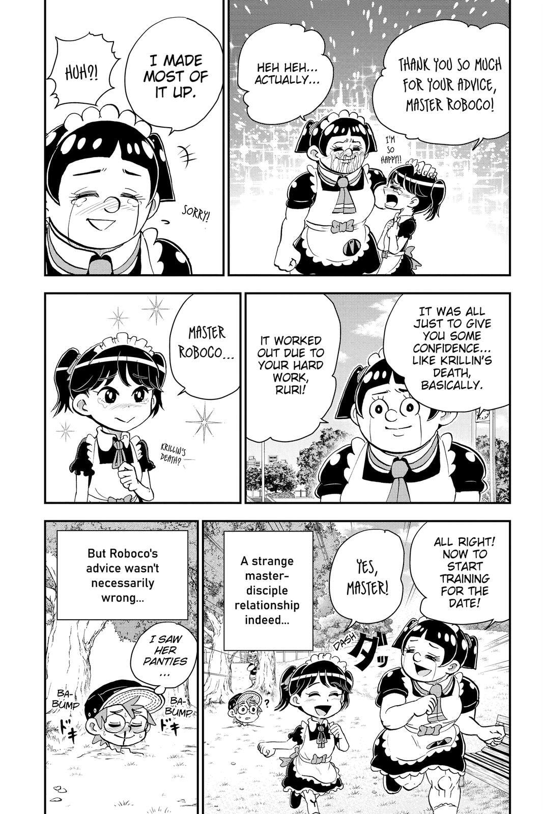 Read Me & Roboco chapter 14 image 14 on Lezhin
