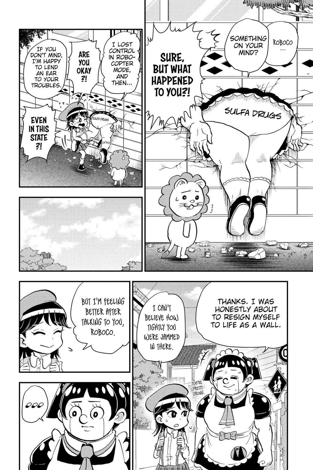 Read Me & Roboco chapter 14 image 5 on Lezhin
